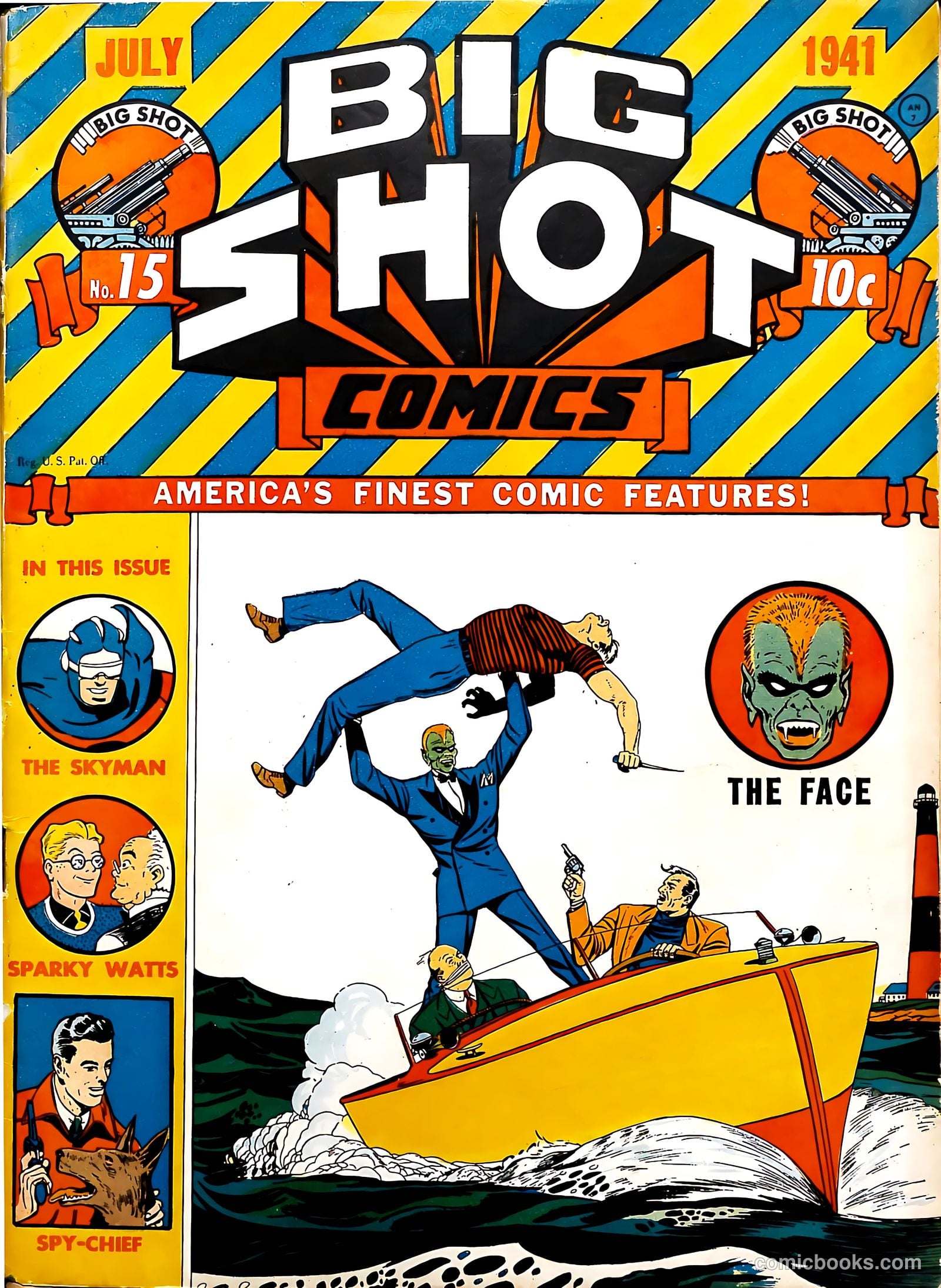 Big Shot Comics #15