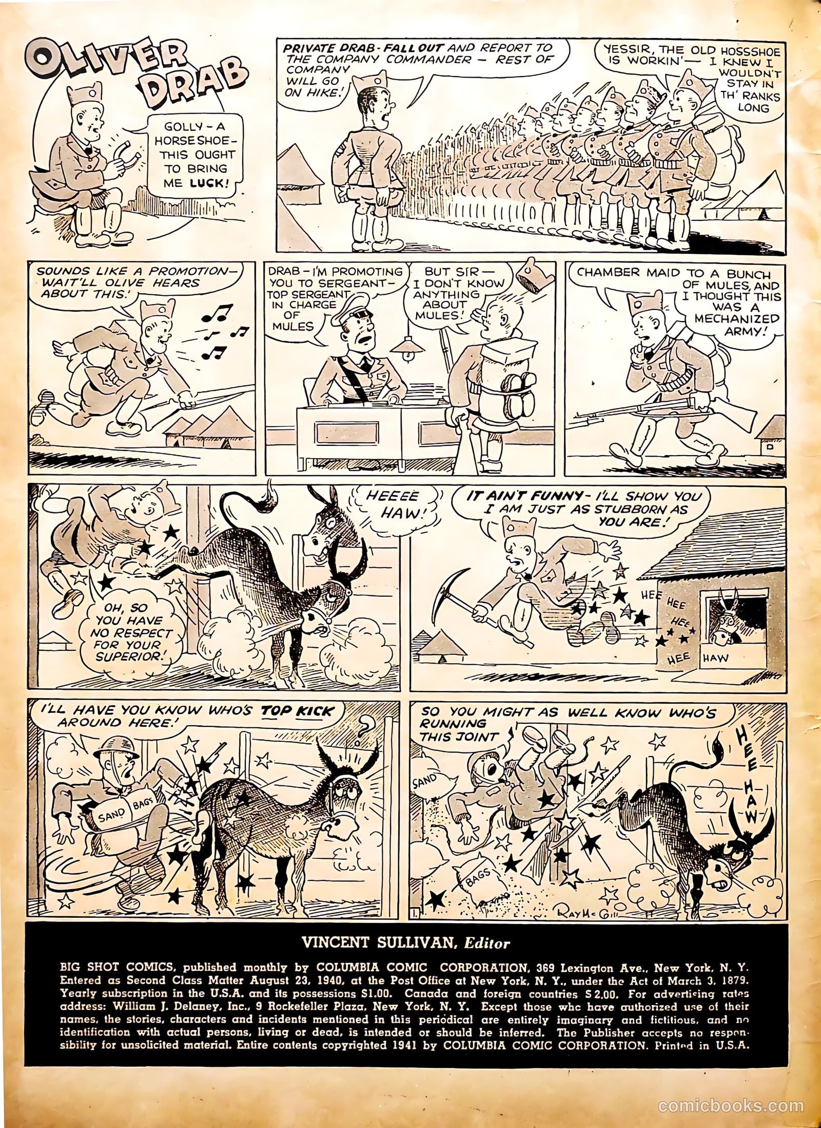 Big Shot Comics #15 (1941) — page 2 of 68