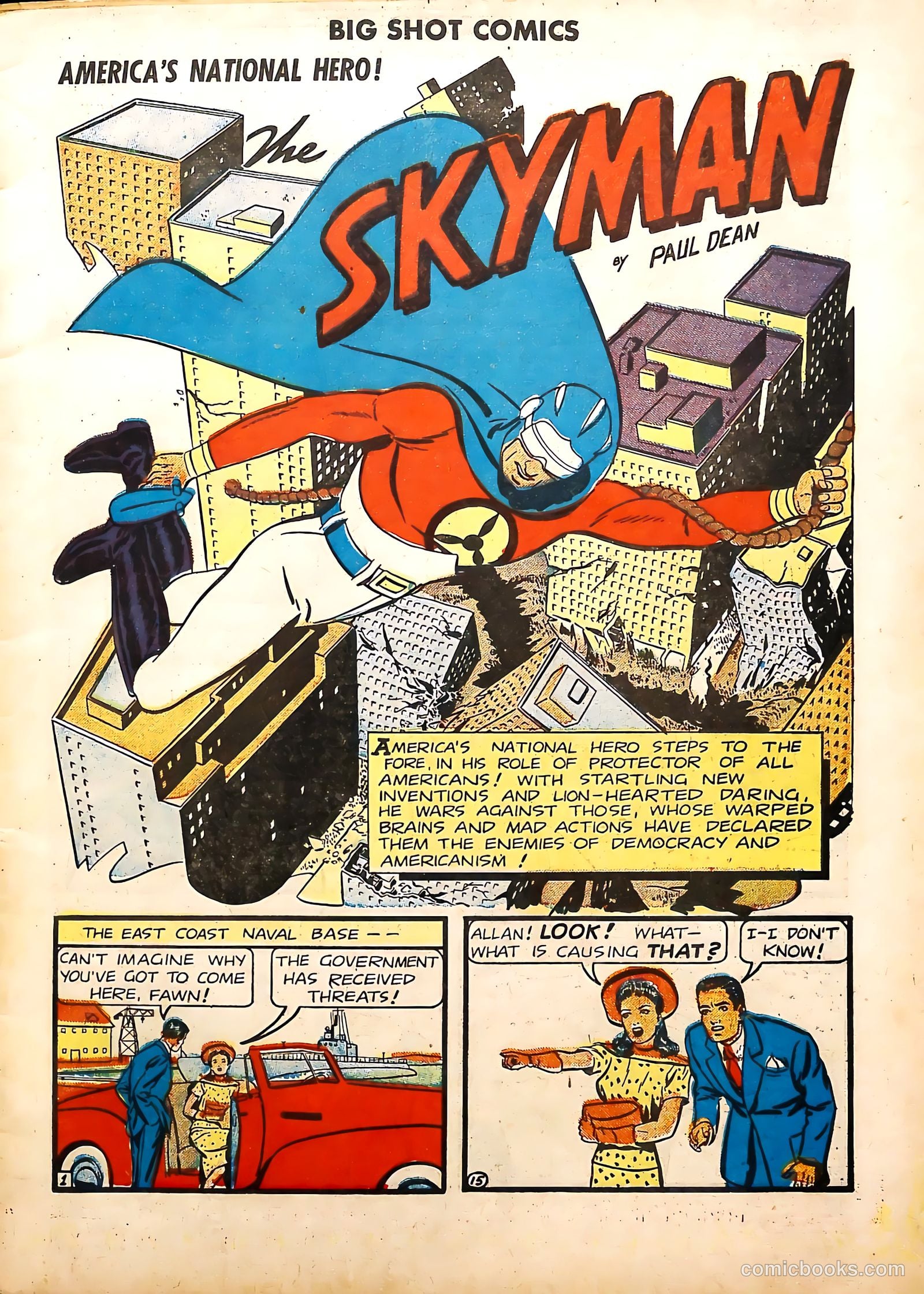 Big Shot Comics #15 (1941) — page 3 of 68