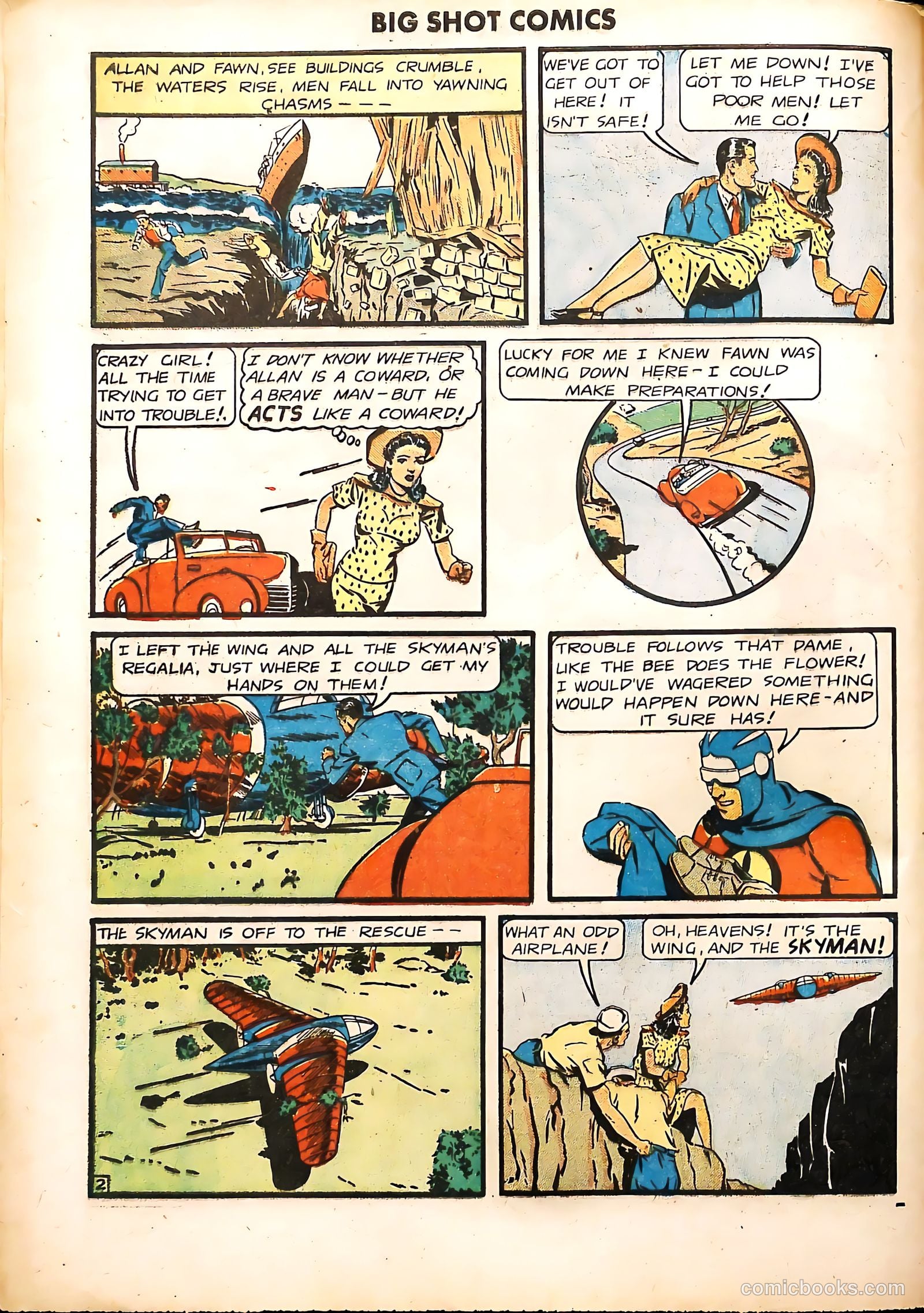 Big Shot Comics #15 (1941) — page 4 of 68