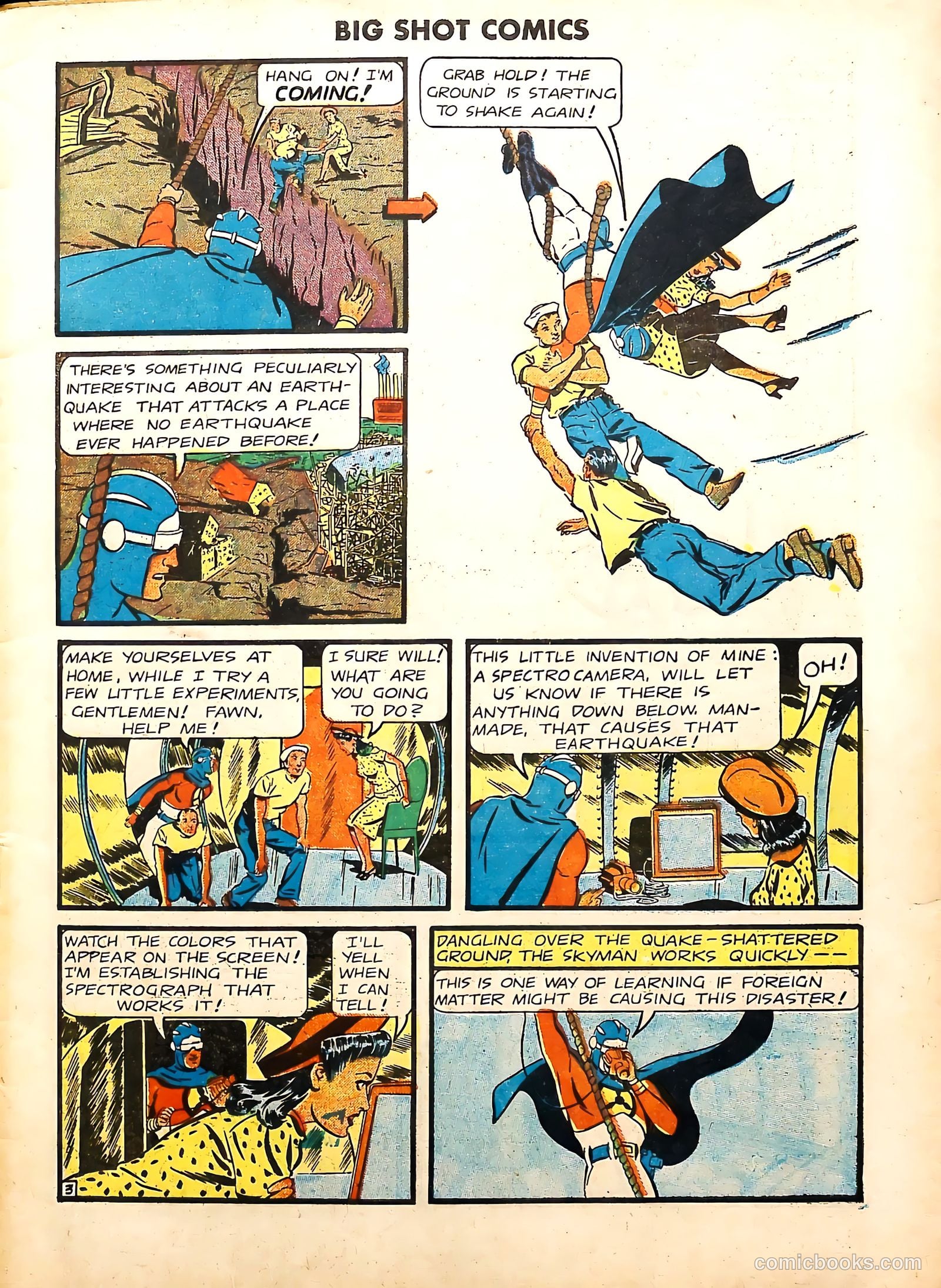 Big Shot Comics #15 (1941) — page 5 of 68