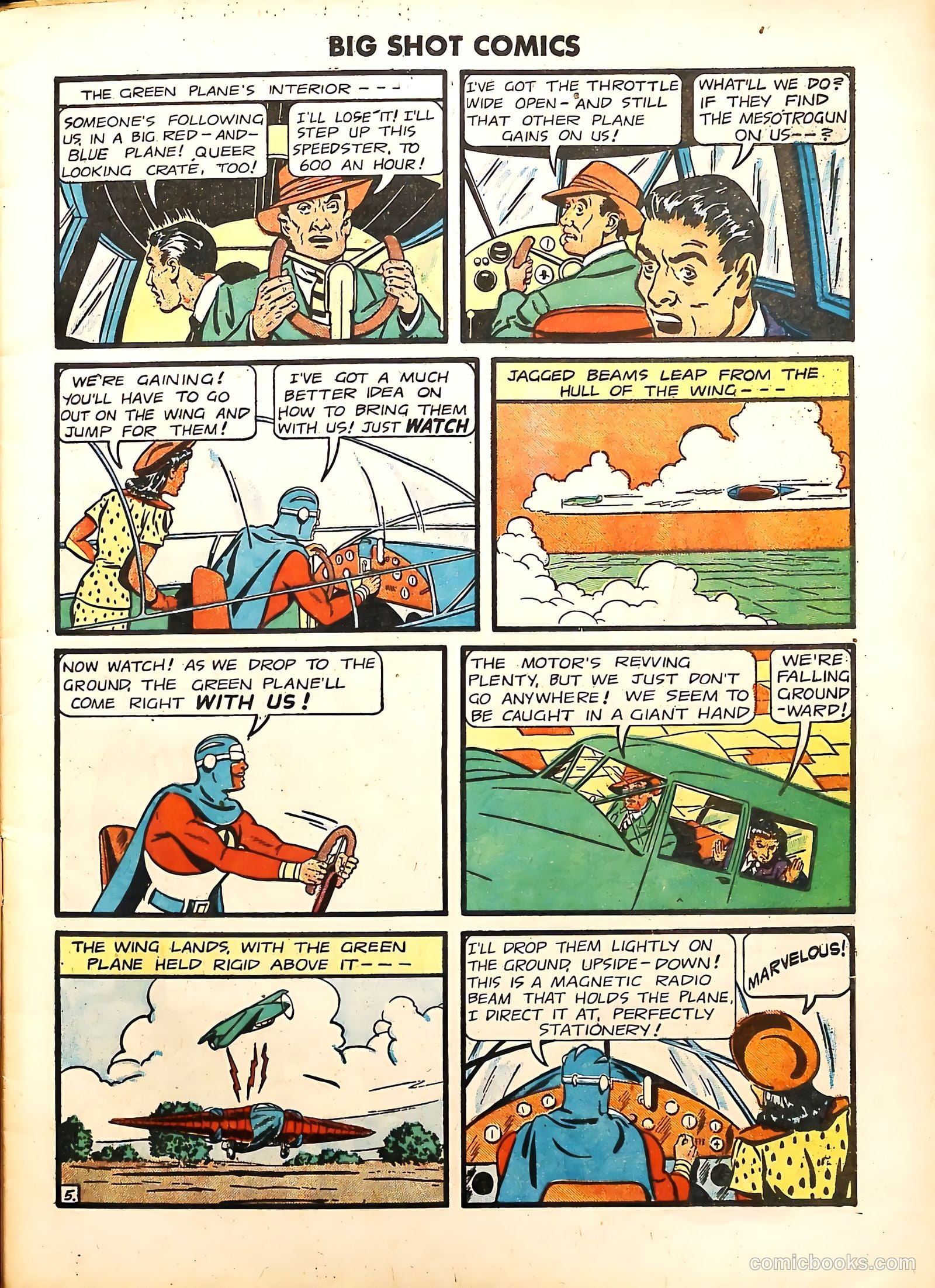 Big Shot Comics #15 (1941) — page 7 of 68