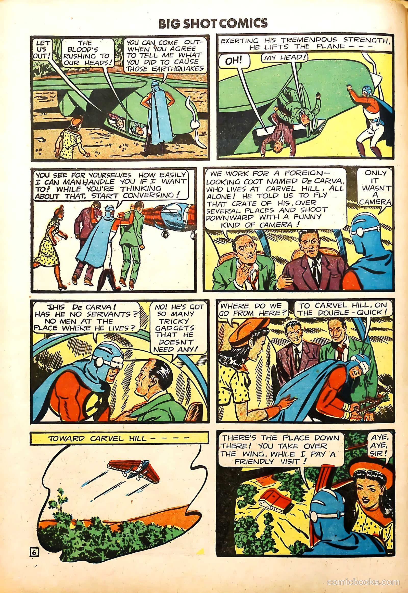 Big Shot Comics #15 (1941) — page 8 of 68