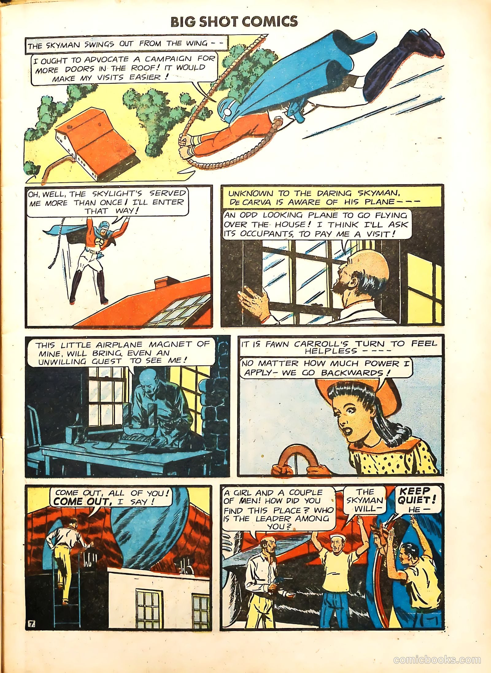 Big Shot Comics #15 (1941) — page 9 of 68