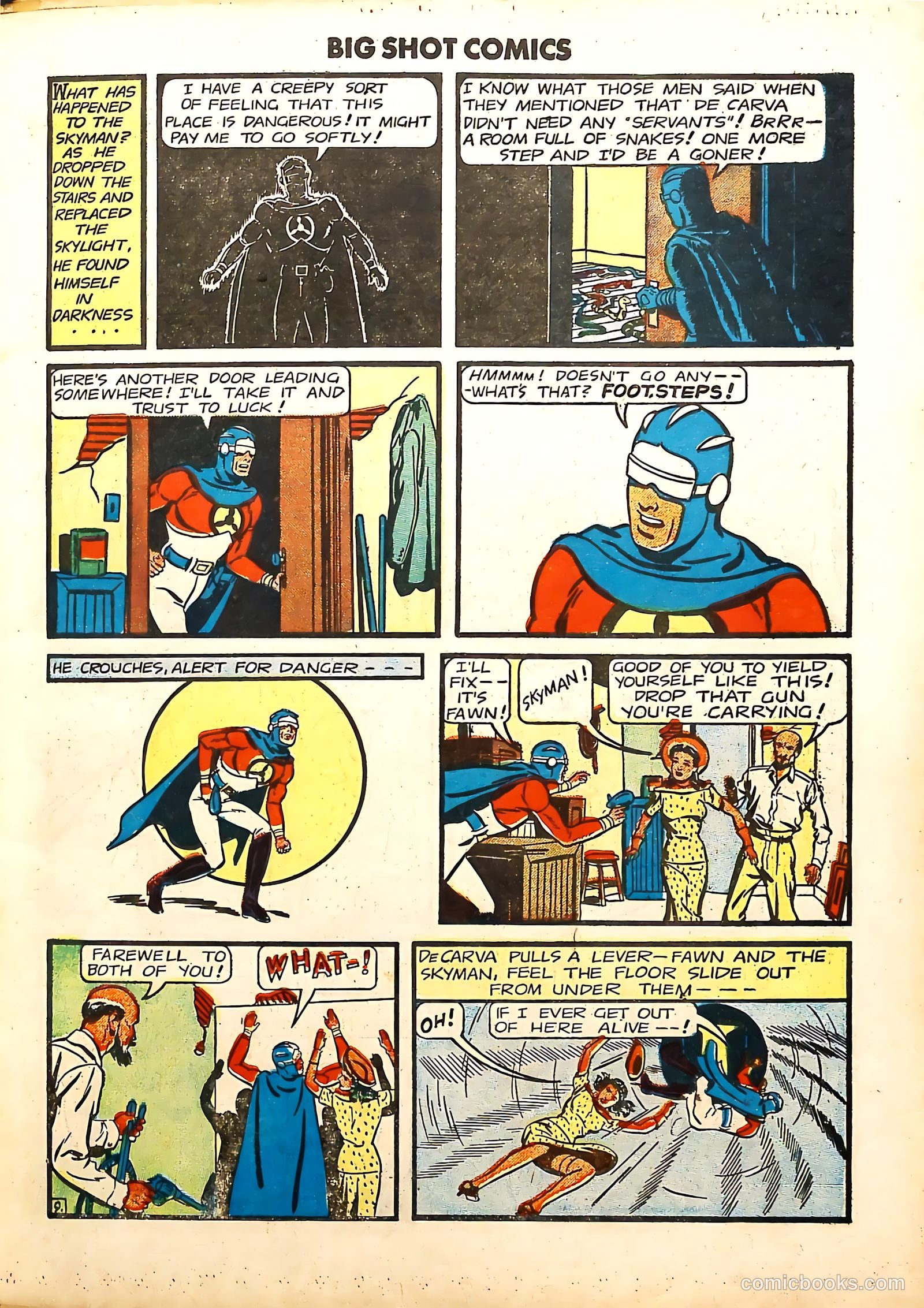 Big Shot Comics #15 (1941) — page 11 of 68