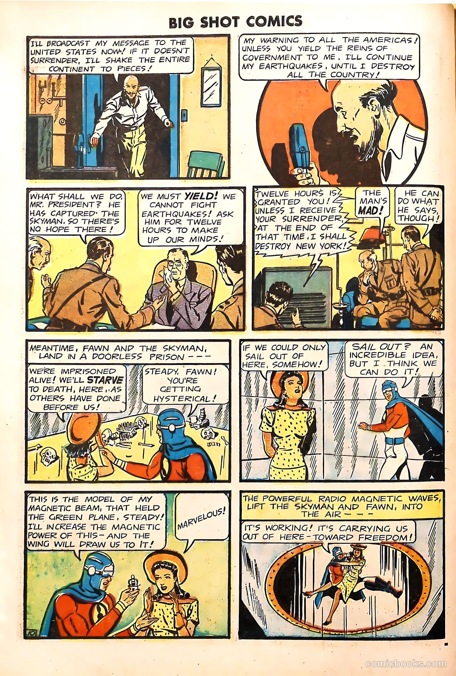 Big Shot Comics #15 (1941) — page 12 of 68
