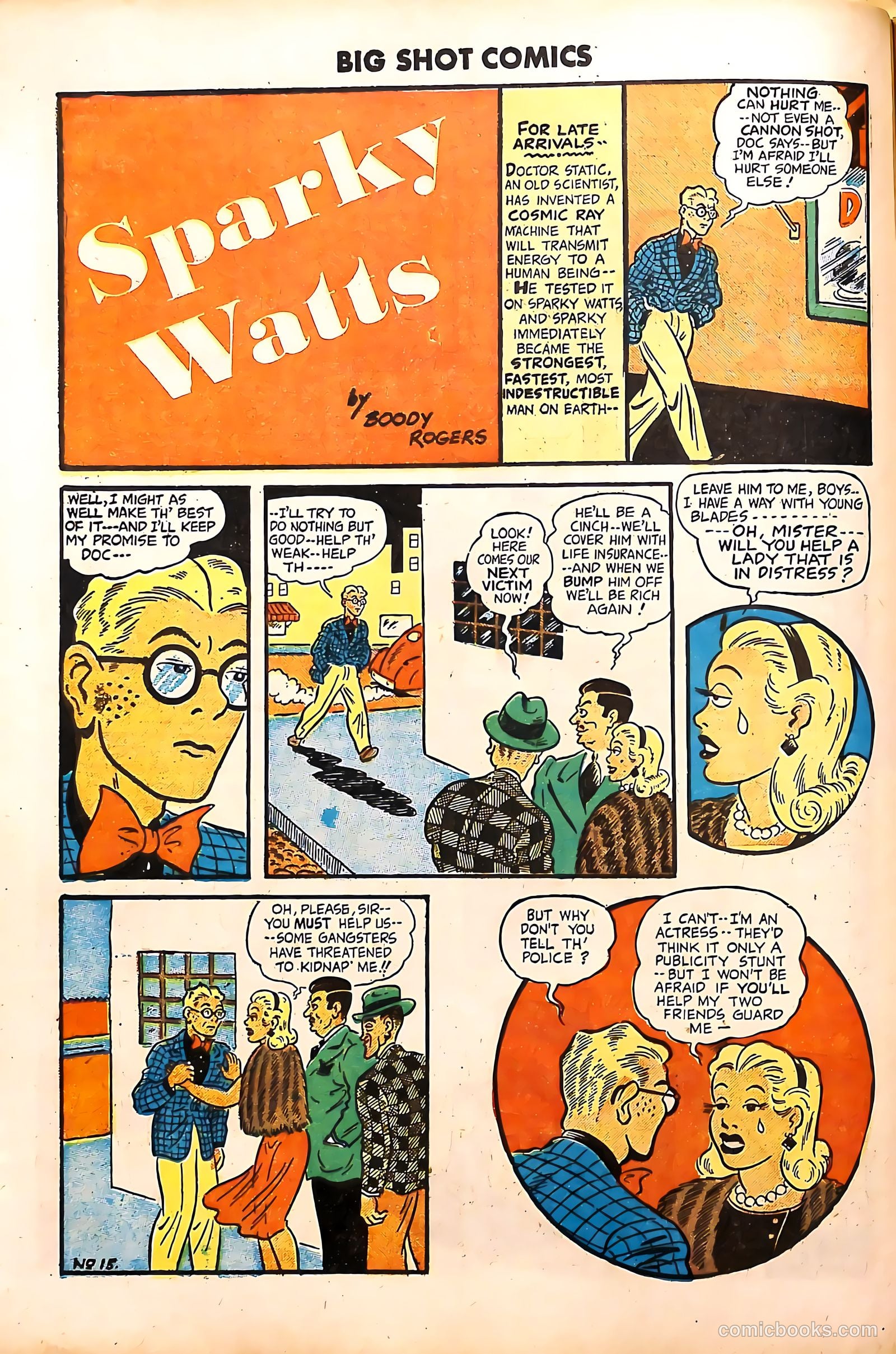 Big Shot Comics #15 (1941) — page 14 of 68
