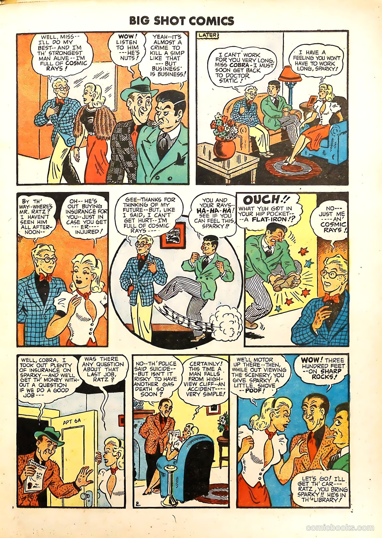 Big Shot Comics #15 (1941) — page 15 of 68