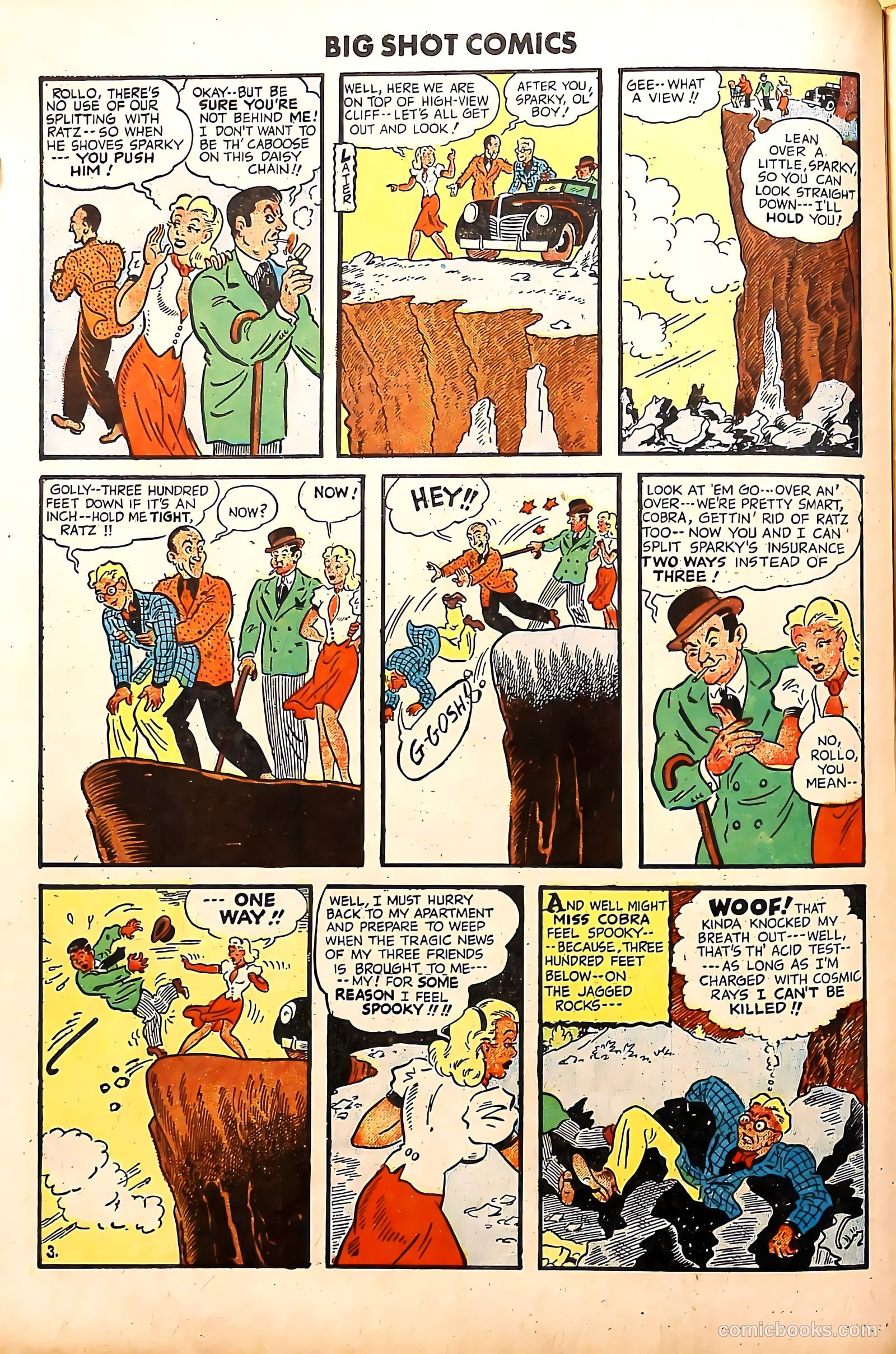 Big Shot Comics #15 (1941) — page 16 of 68