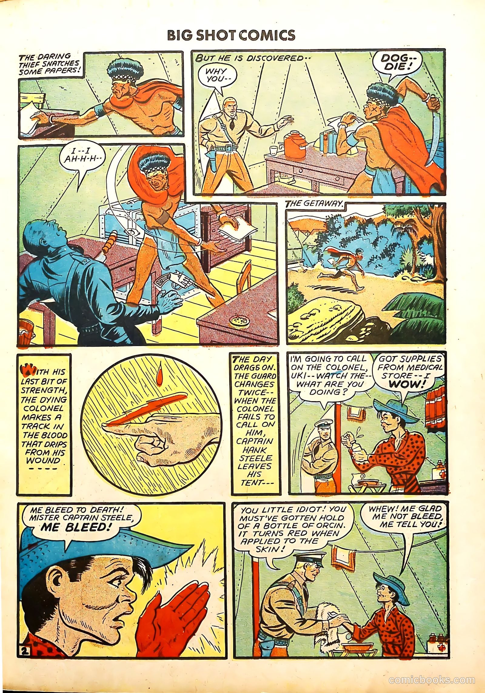 Big Shot Comics #15 (1941) — page 19 of 68