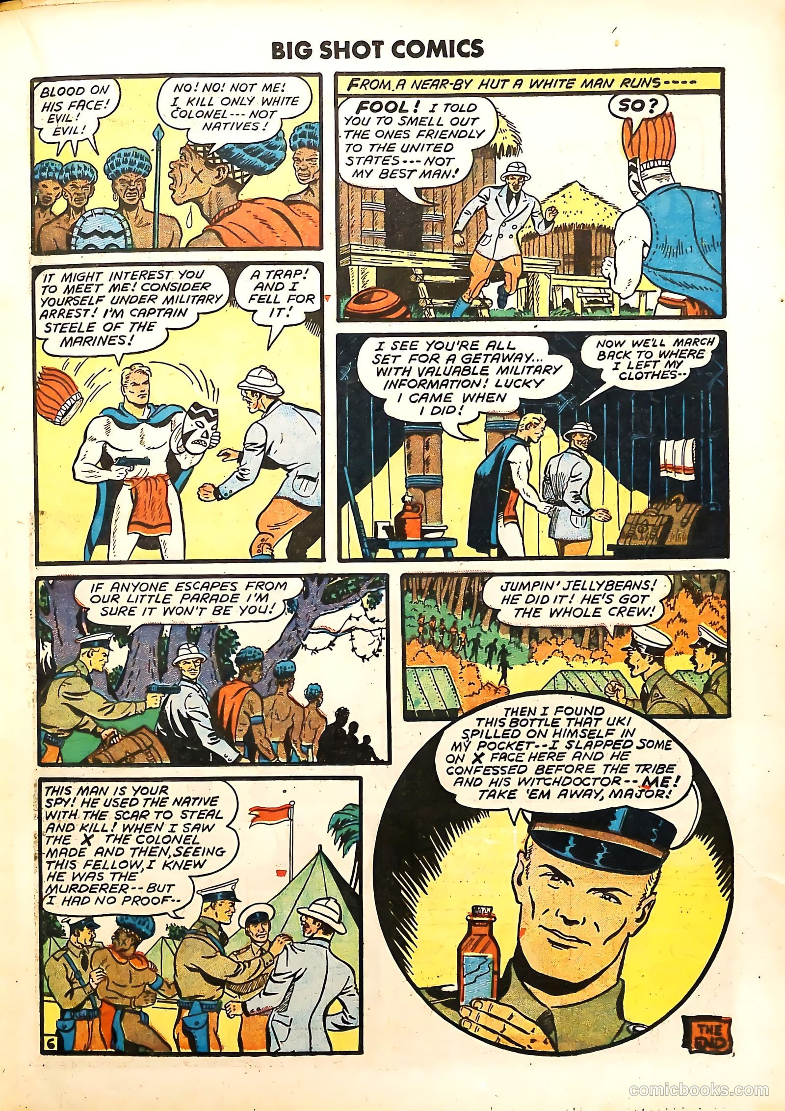 Big Shot Comics #15 (1941) — page 23 of 68