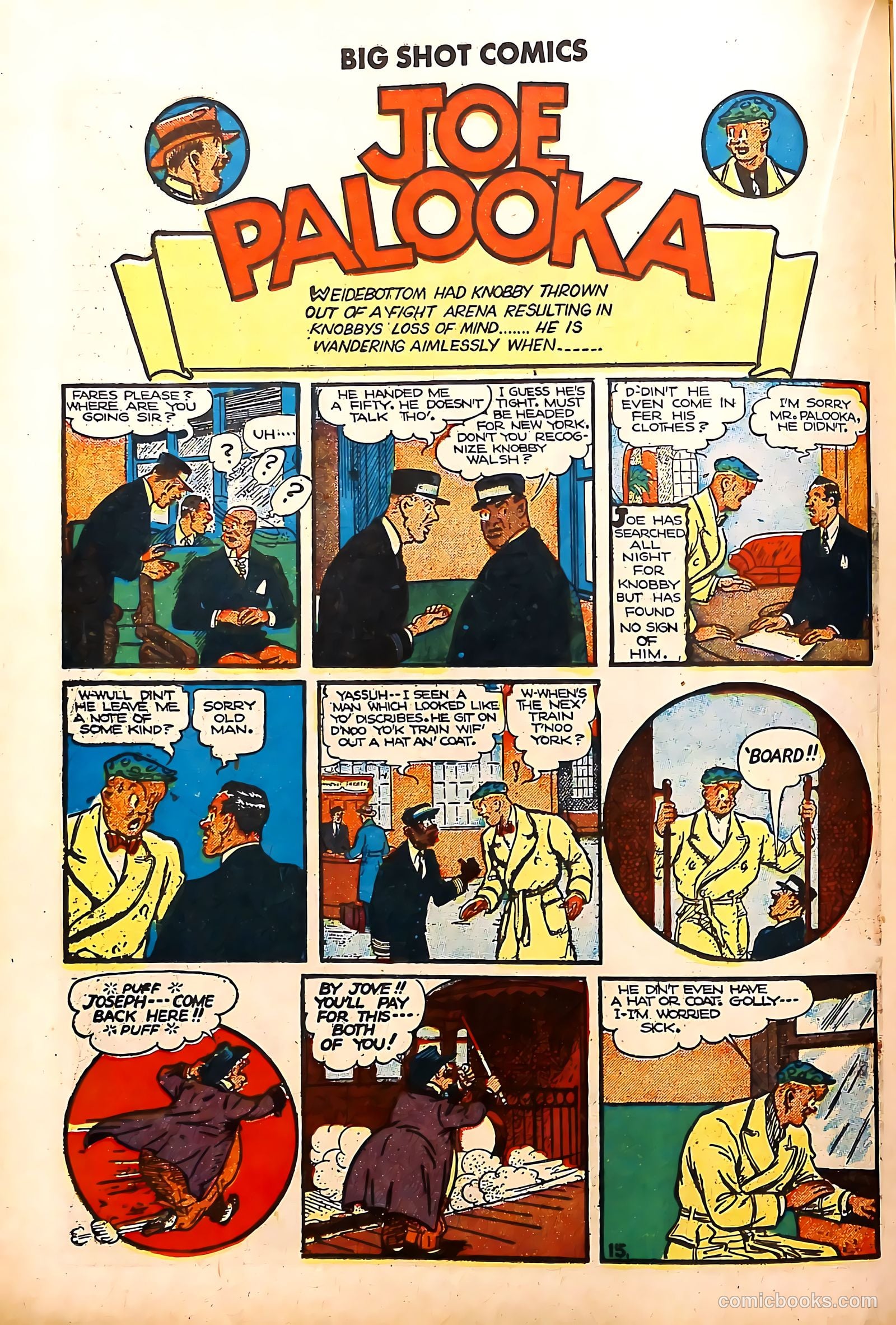 Big Shot Comics #15 (1941) — page 26 of 68