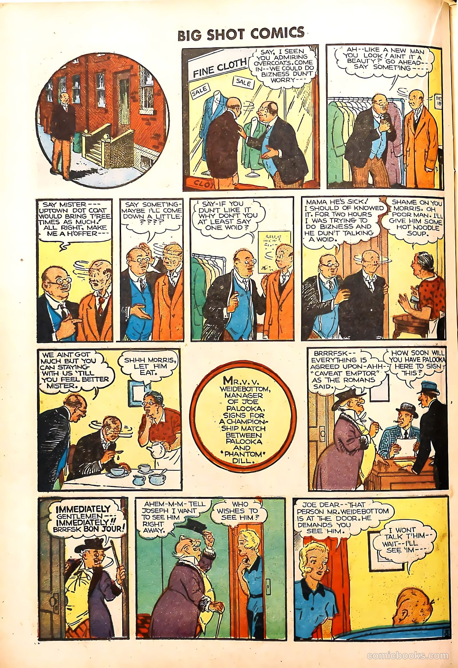 Big Shot Comics #15 (1941) — page 28 of 68