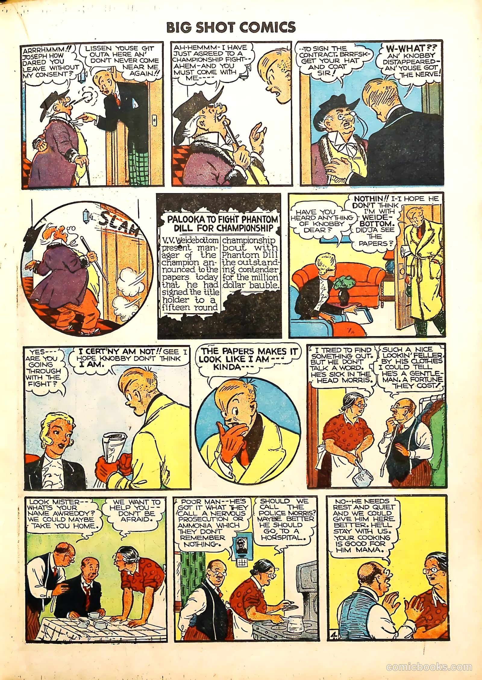 Big Shot Comics #15 (1941) — page 29 of 68