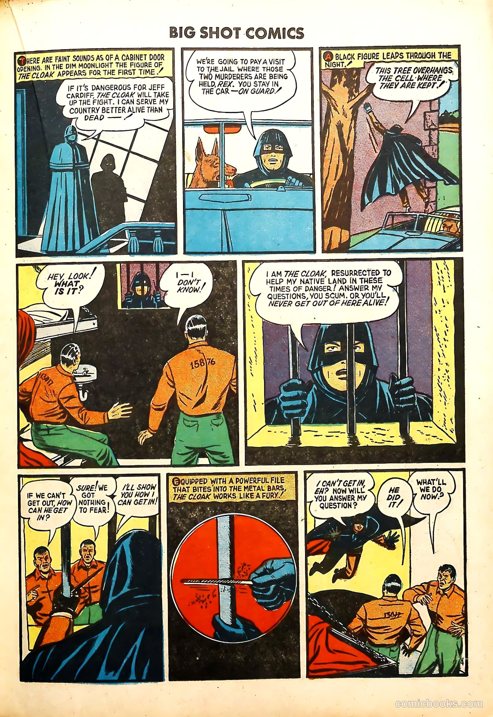 Big Shot Comics #15 (1941) — page 35 of 68