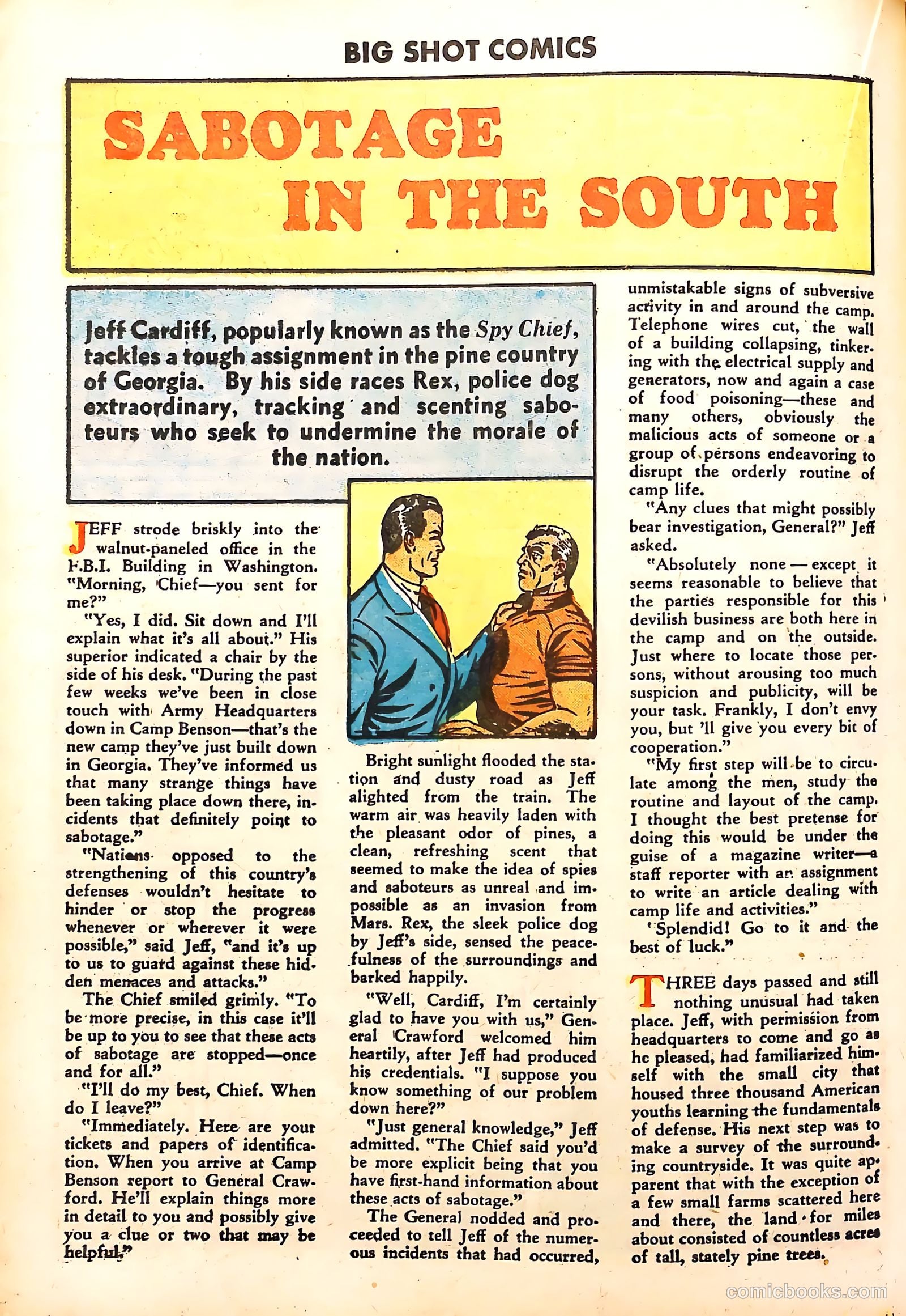 Big Shot Comics #15 (1941) — page 38 of 68