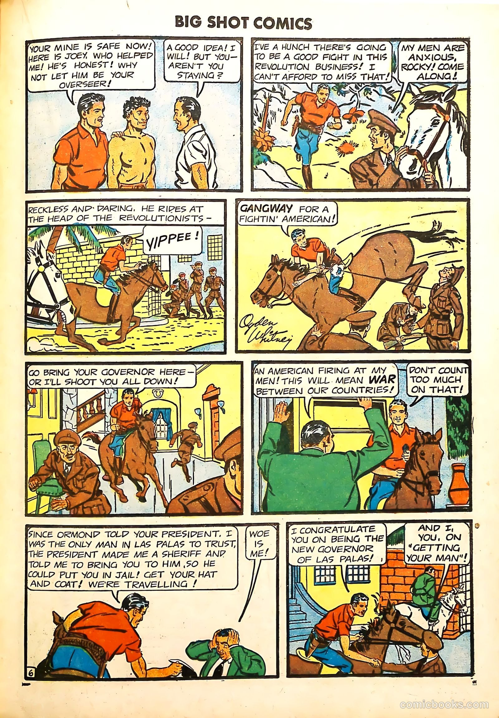 Big Shot Comics #15 (1941) — page 45 of 68