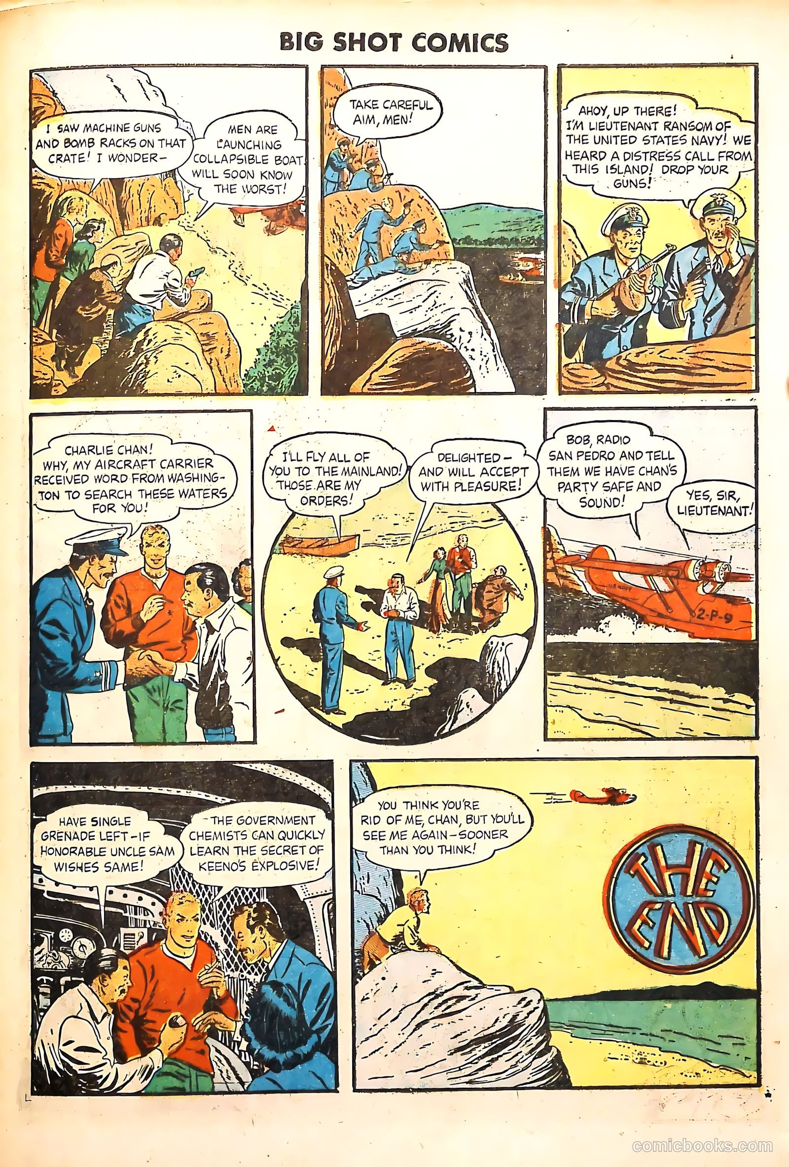 Big Shot Comics #15 (1941) — page 57 of 68