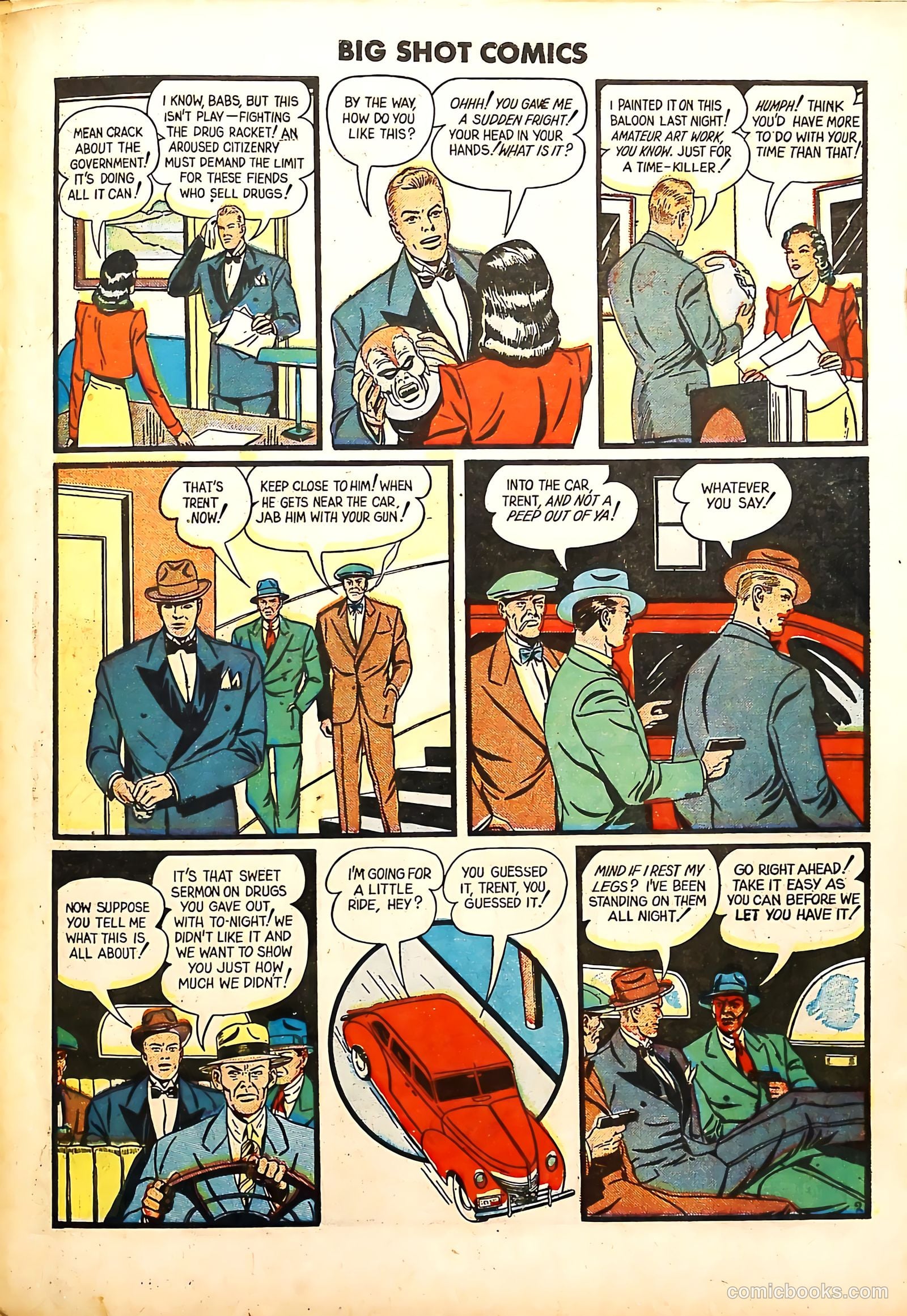 Big Shot Comics #15 (1941) — page 59 of 68