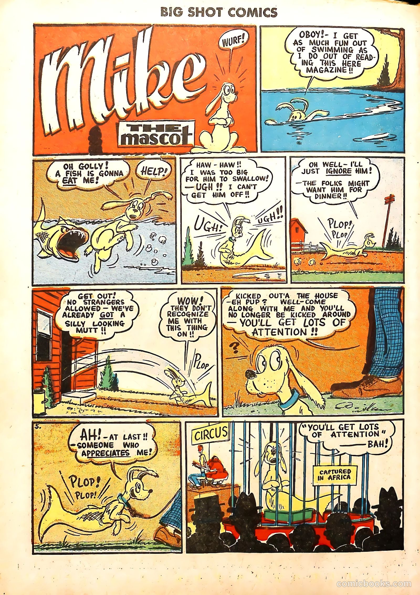 Big Shot Comics #15 (1941) — page 66 of 68