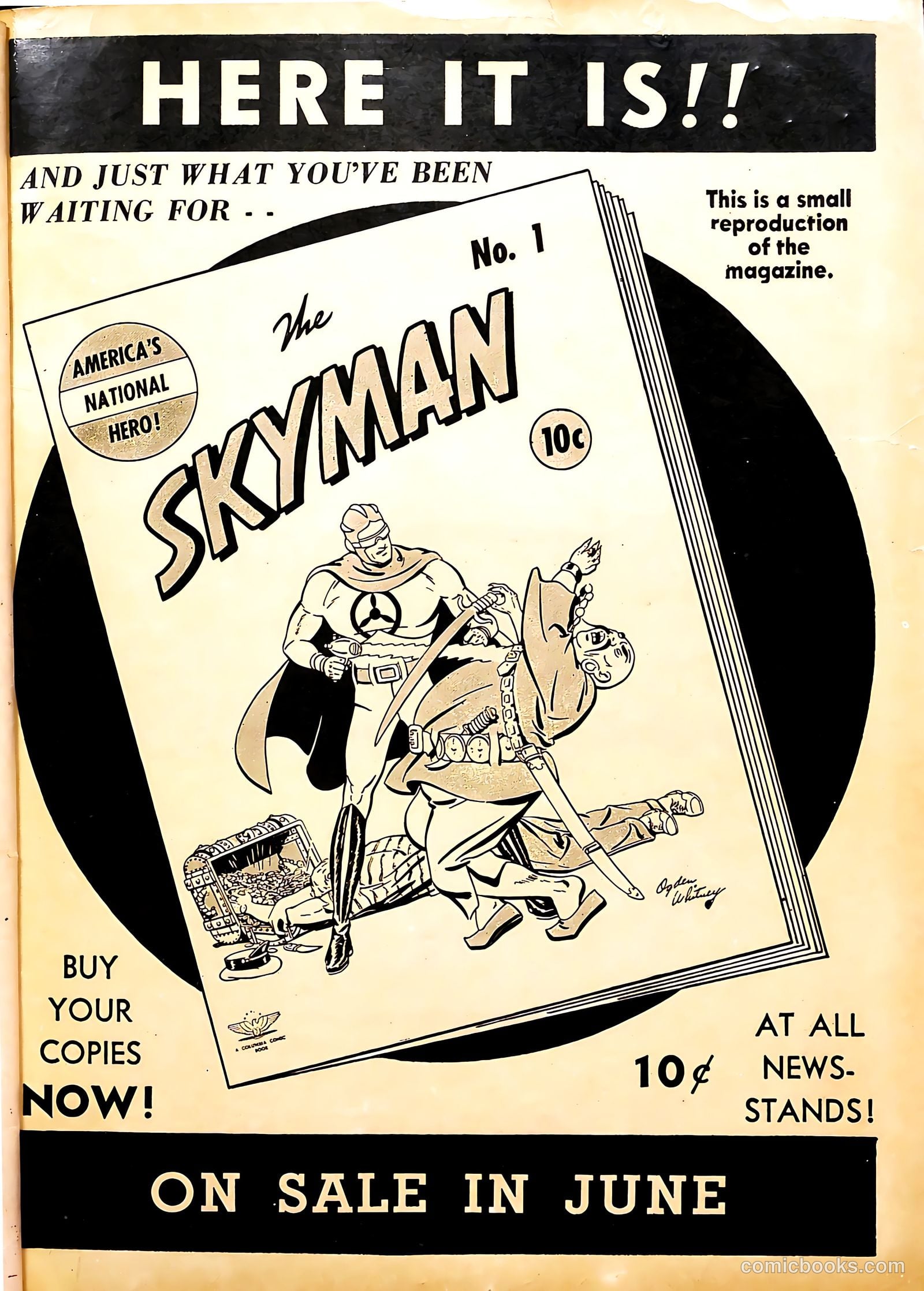 Big Shot Comics #15 (1941) — page 67 of 68