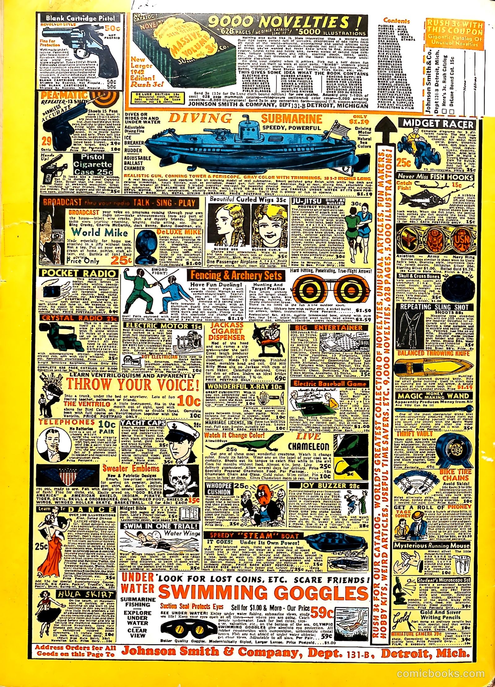 Big Shot Comics #15 (1941) — page 68 of 68