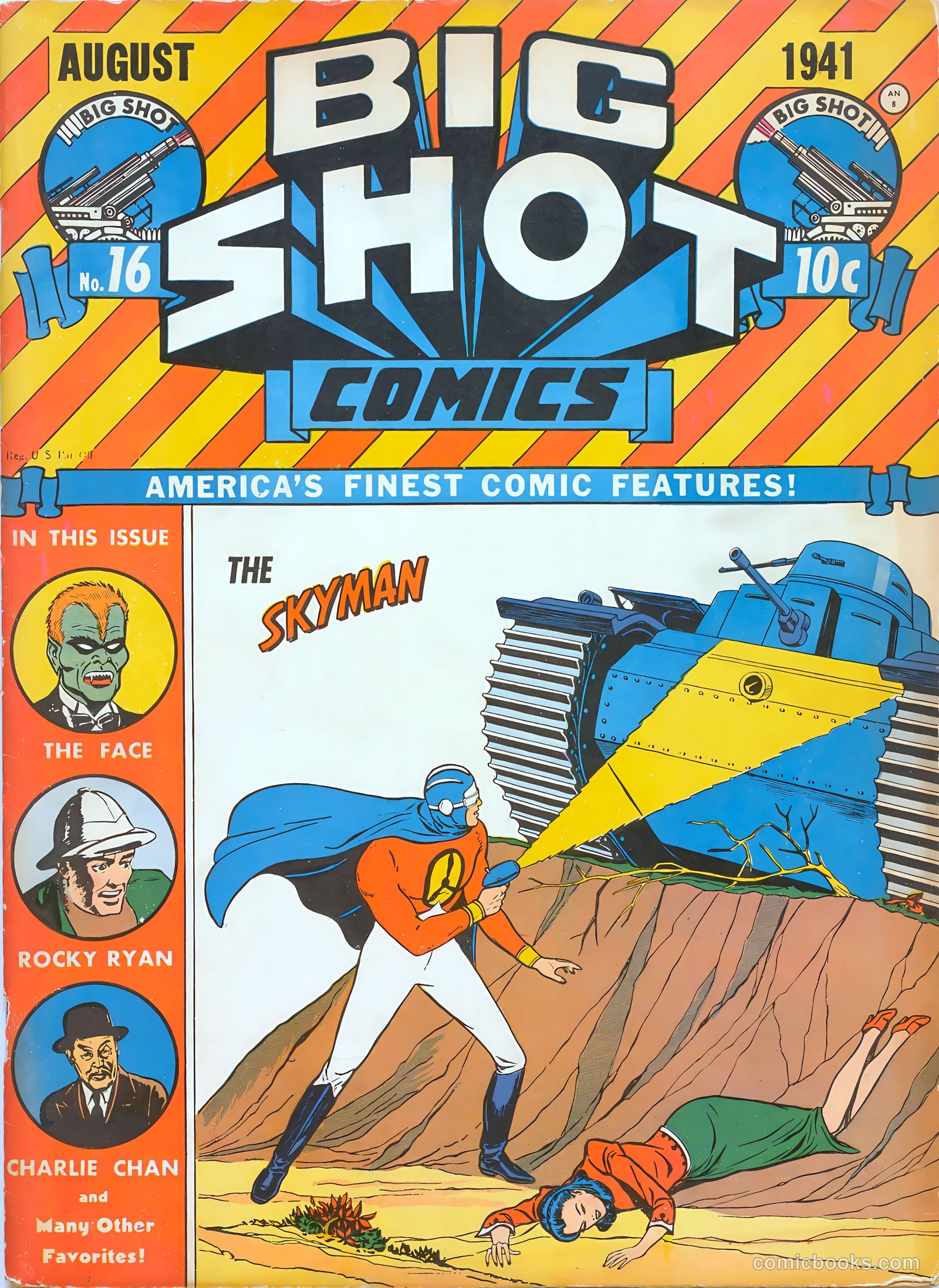 Big Shot Comics #16