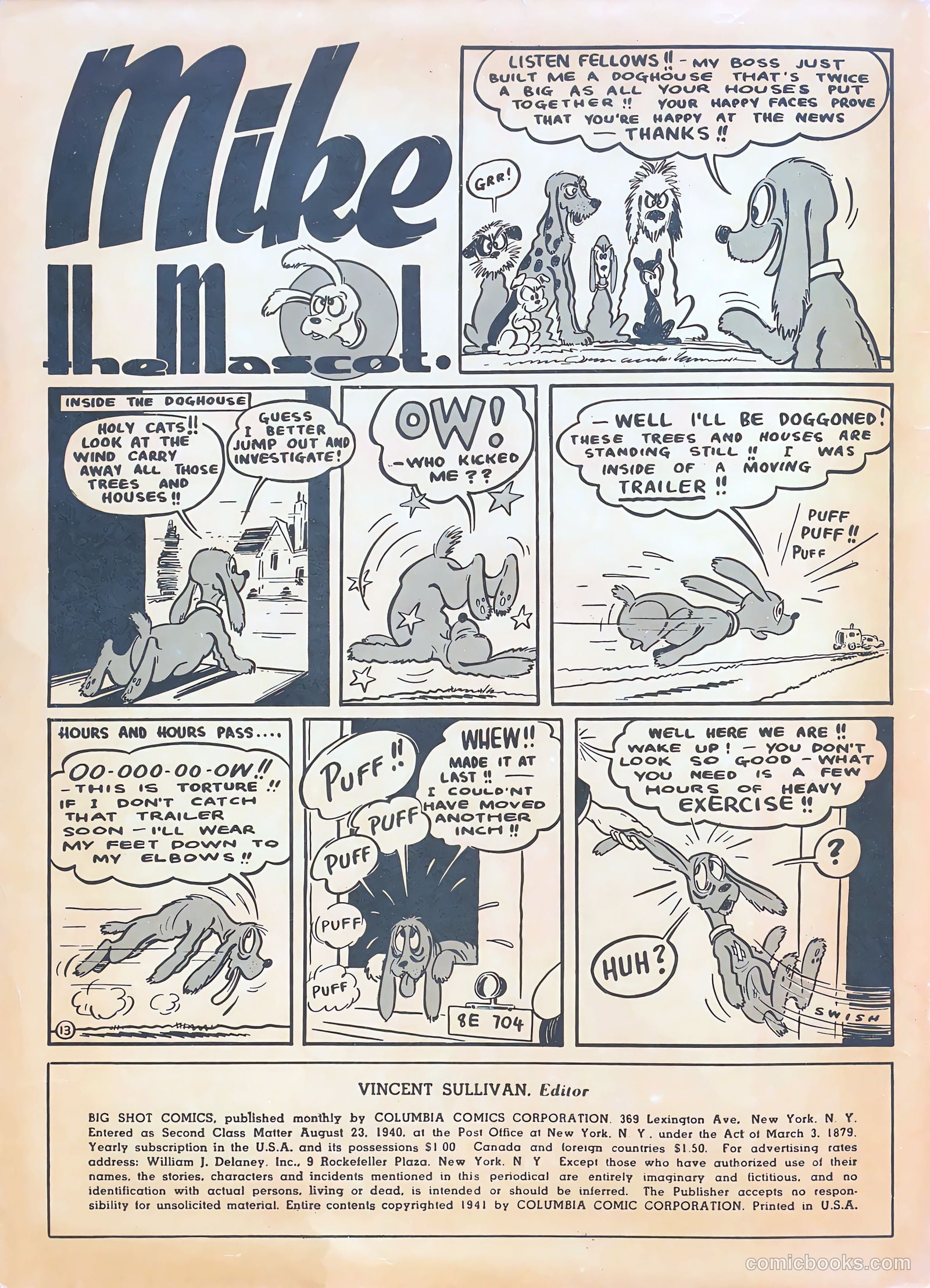 Big Shot Comics #16 (1941) — page 2 of 68