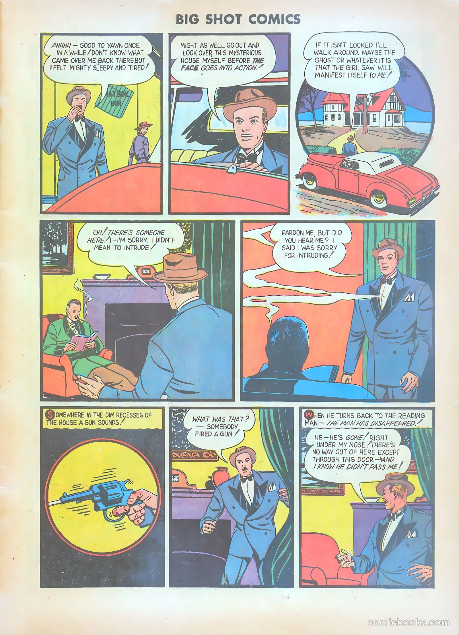 Big Shot Comics #16 (1941) — page 5 of 68