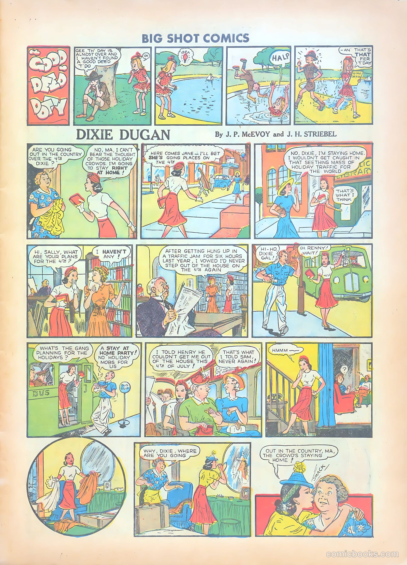 Big Shot Comics #16 (1941) — page 11 of 68