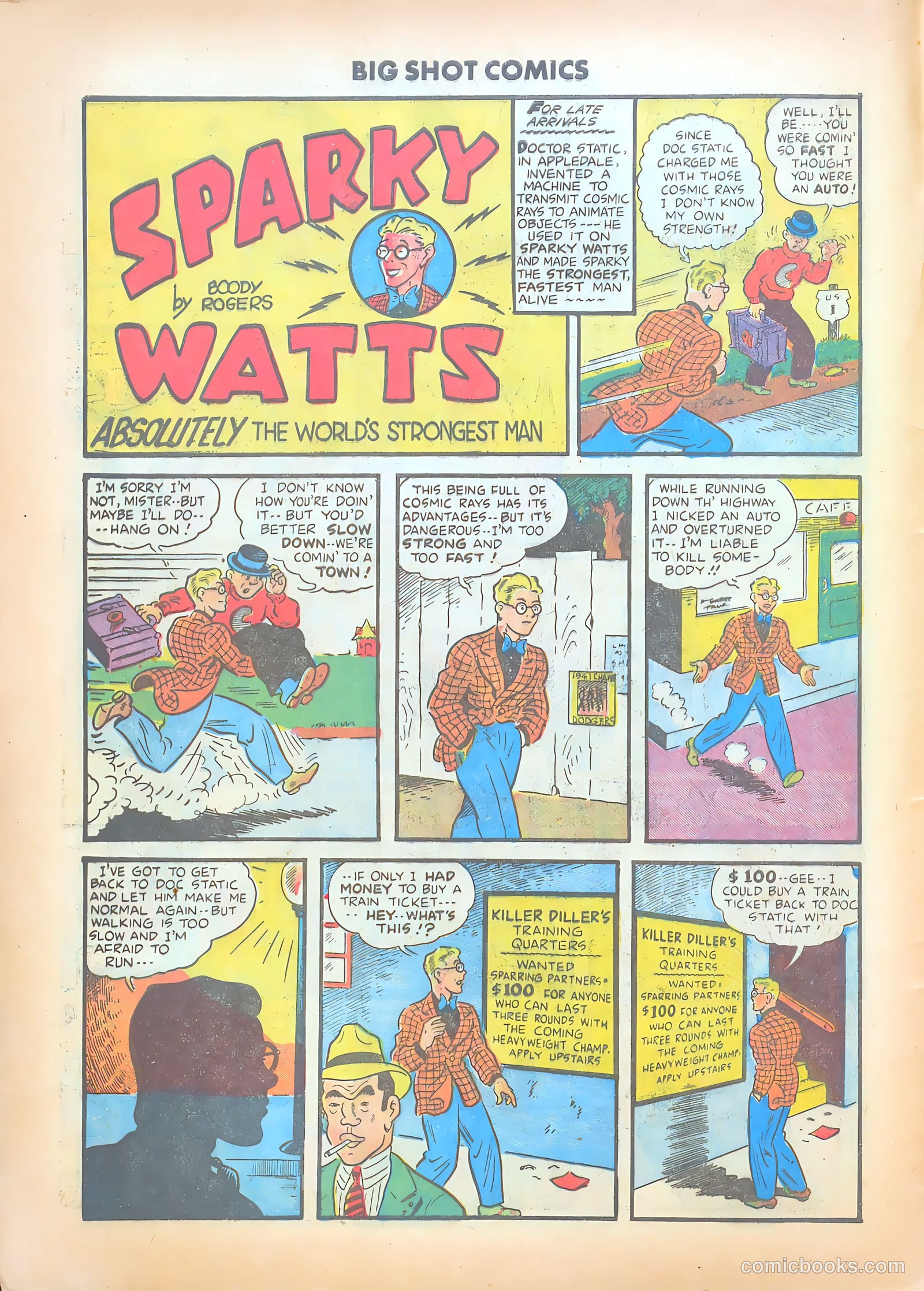 Big Shot Comics #16 (1941) — page 12 of 68