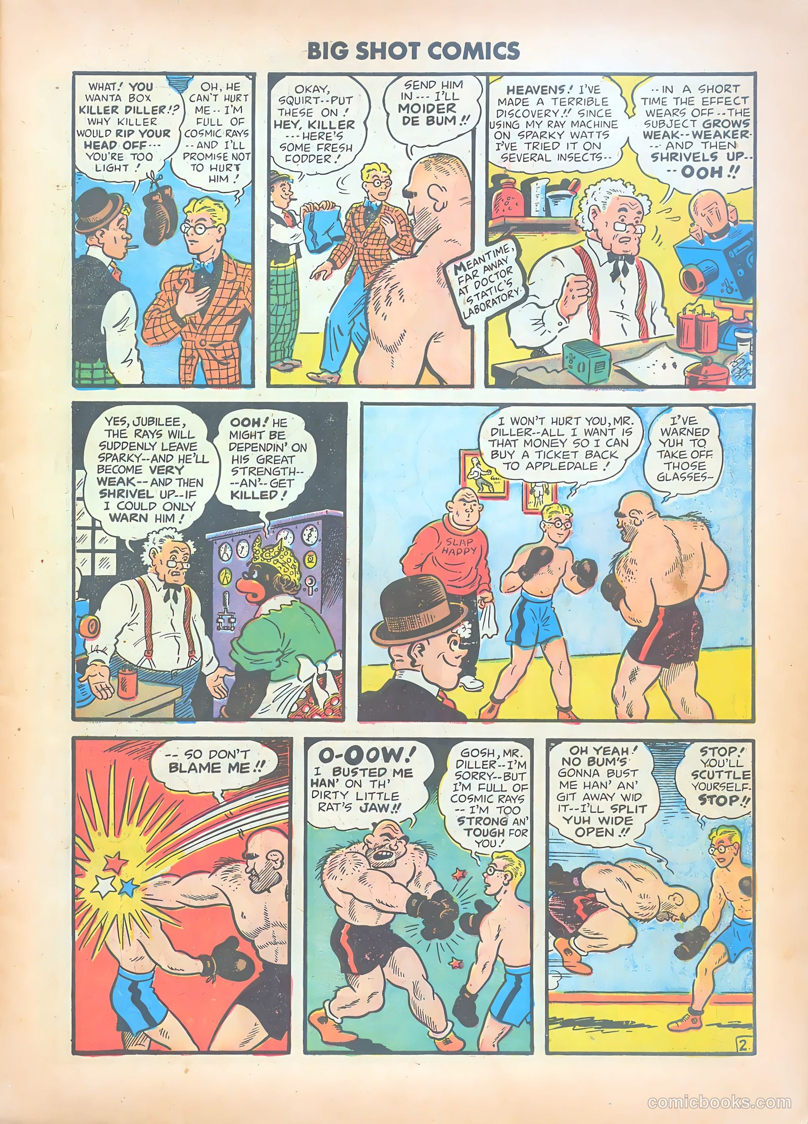Big Shot Comics #16 (1941) — page 13 of 68