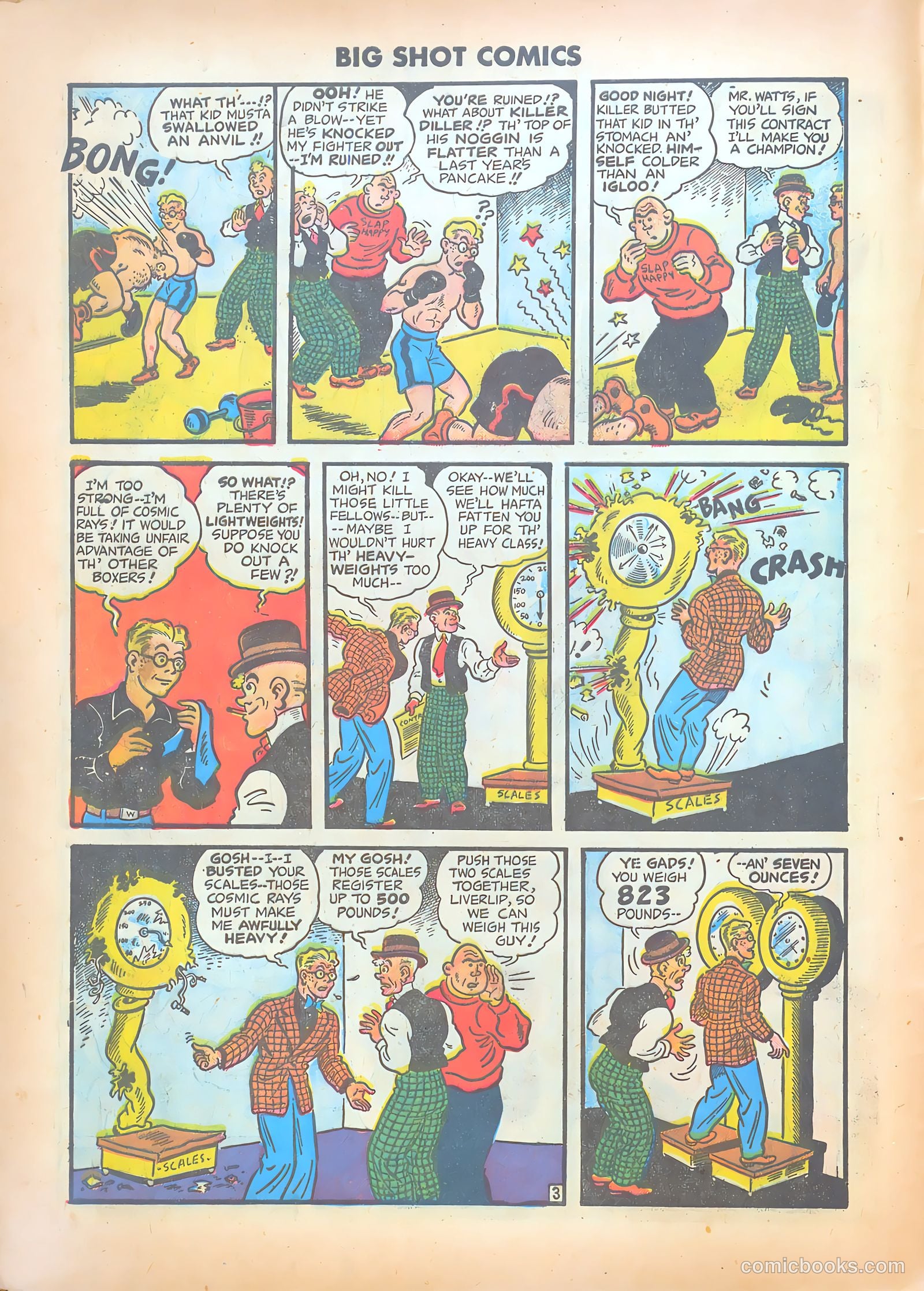 Big Shot Comics #16 (1941) — page 14 of 68