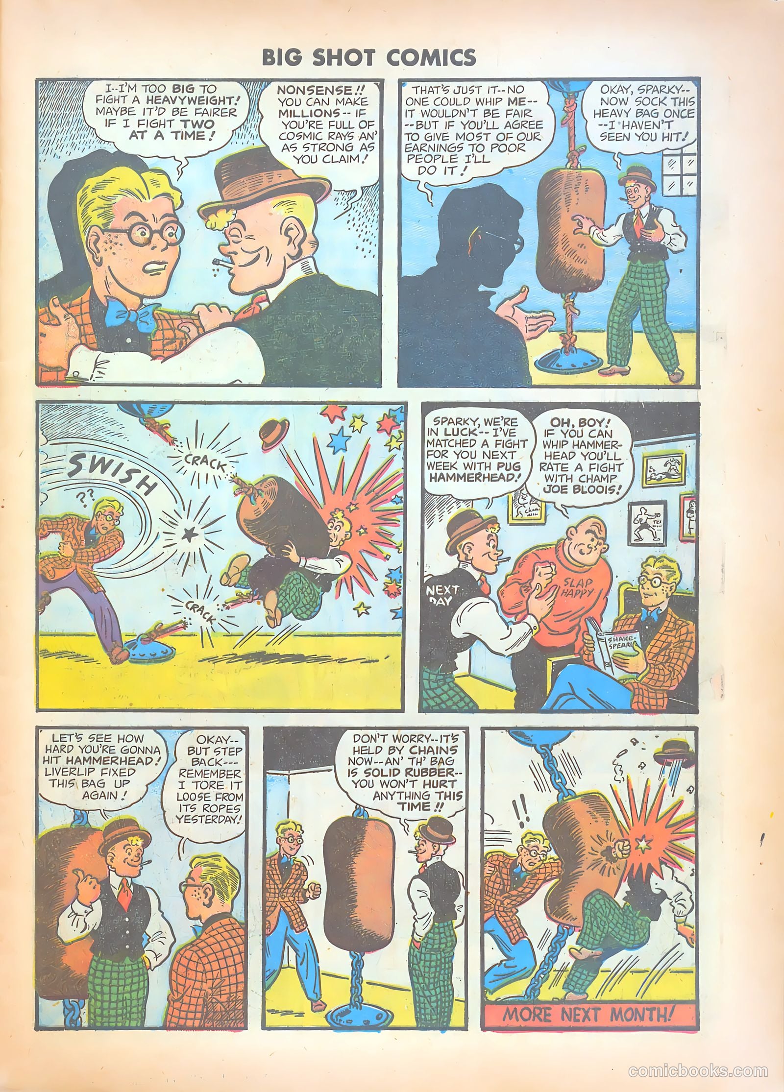 Big Shot Comics #16 (1941) — page 15 of 68
