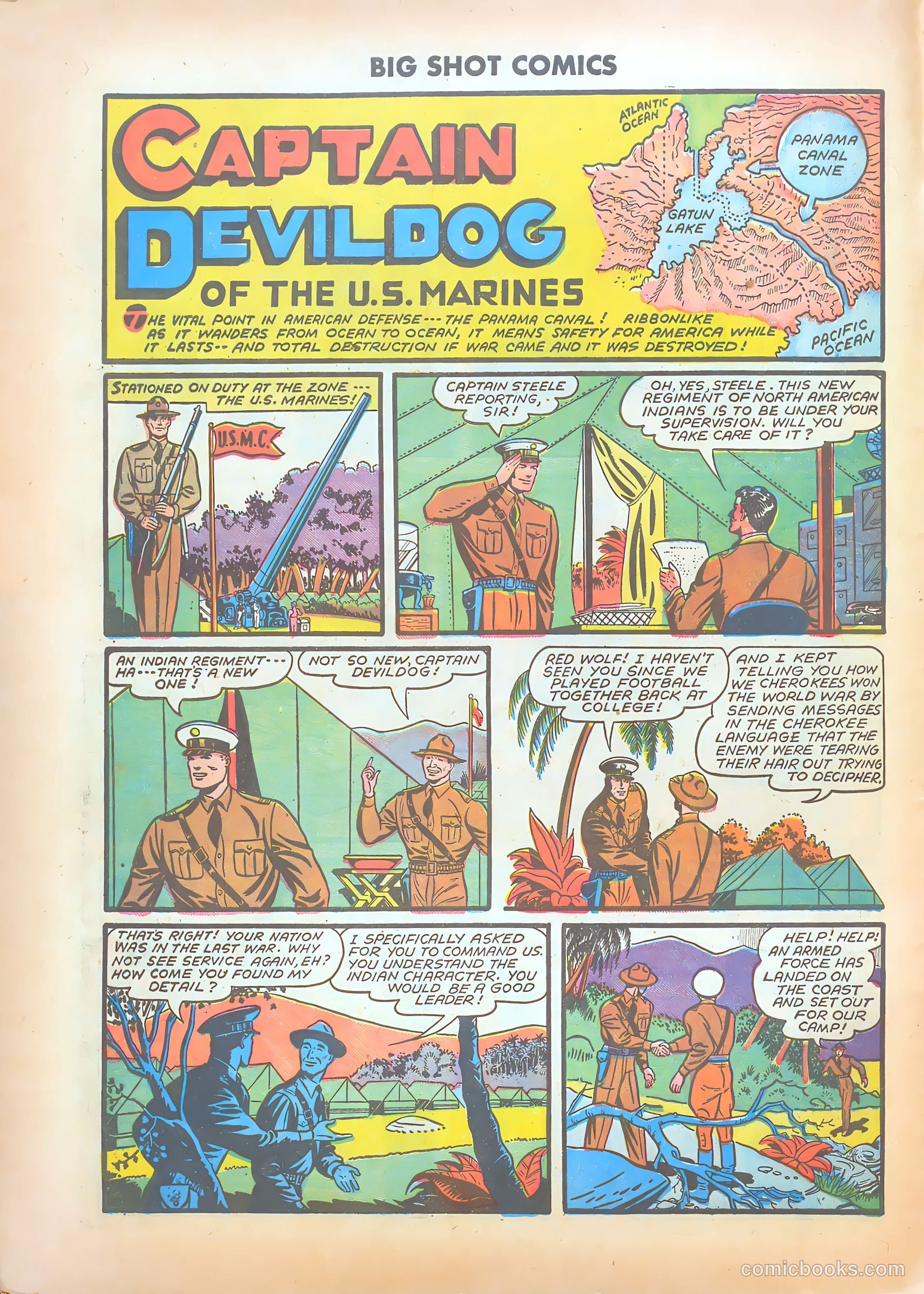 Big Shot Comics #16 (1941) — page 16 of 68
