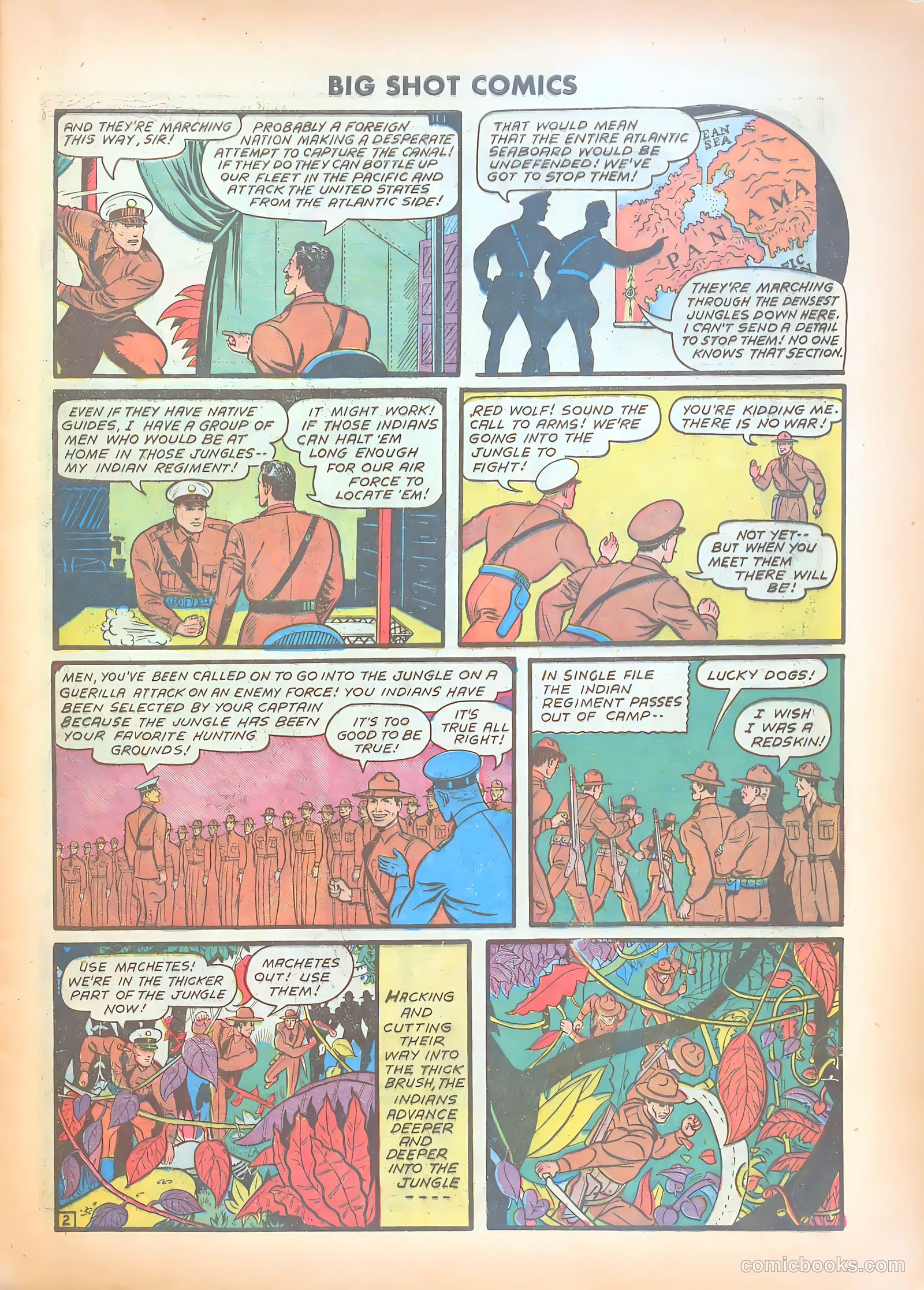 Big Shot Comics #16 (1941) — page 17 of 68