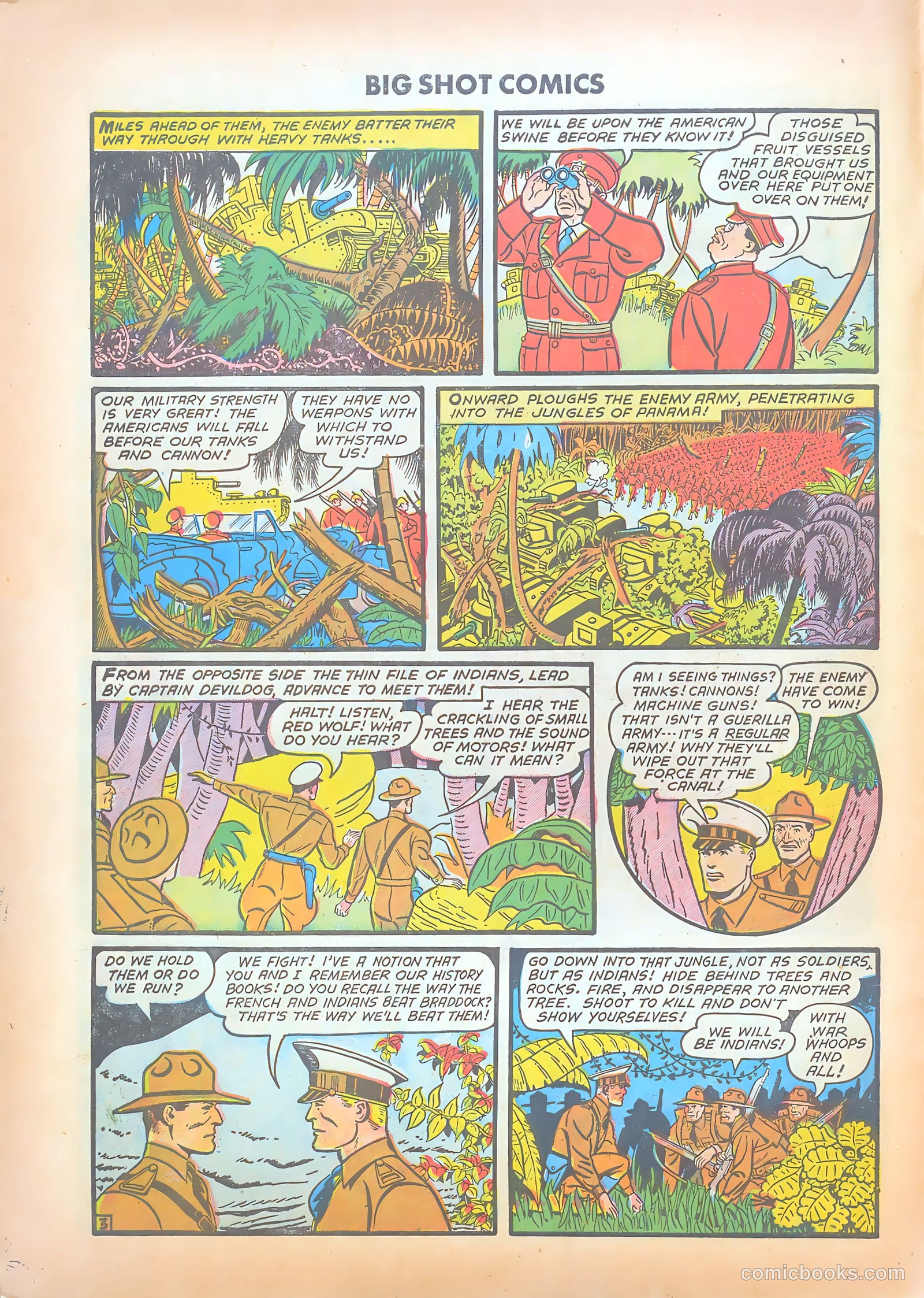 Big Shot Comics #16 (1941) — page 18 of 68