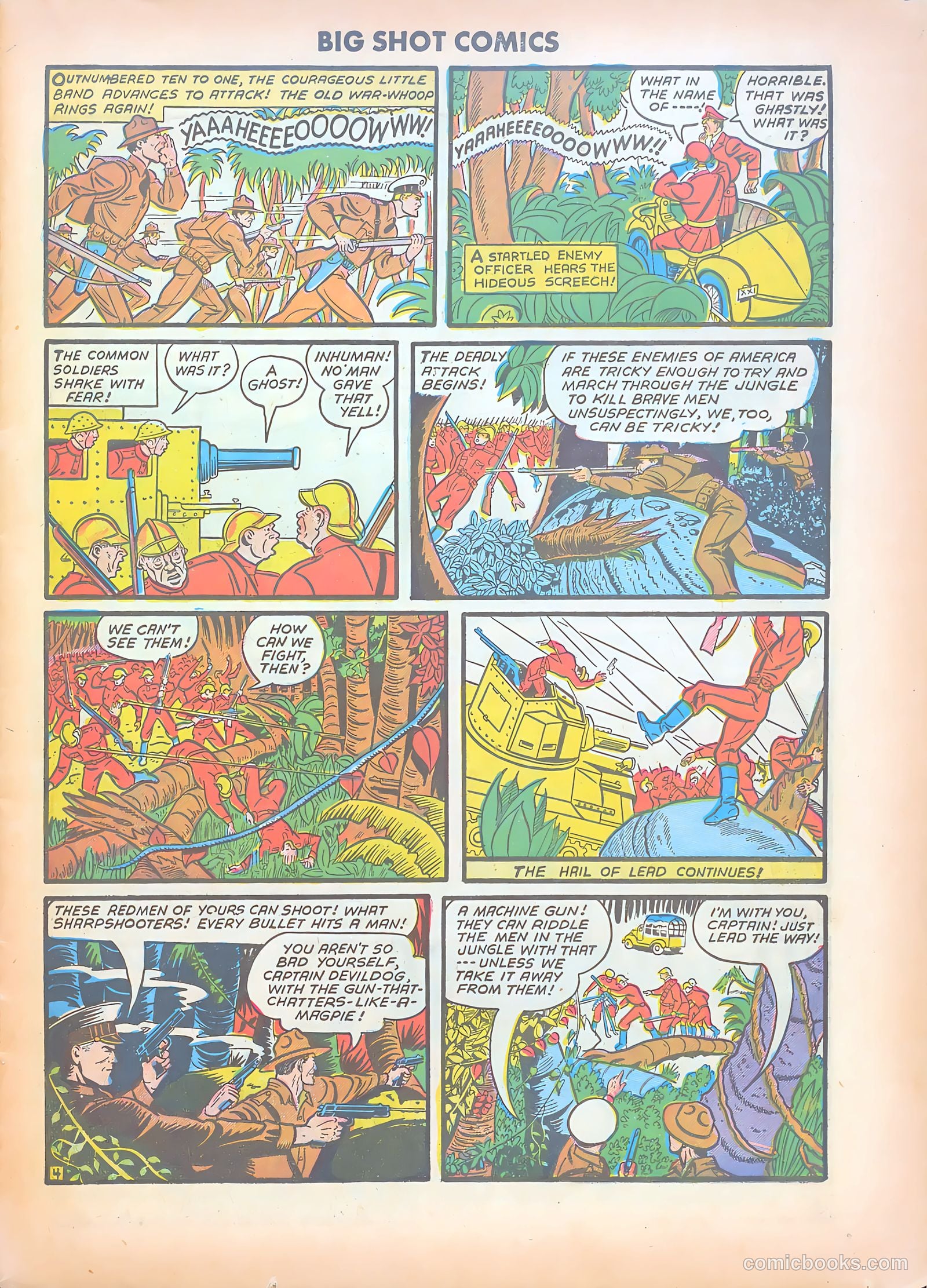 Big Shot Comics #16 (1941) — page 19 of 68