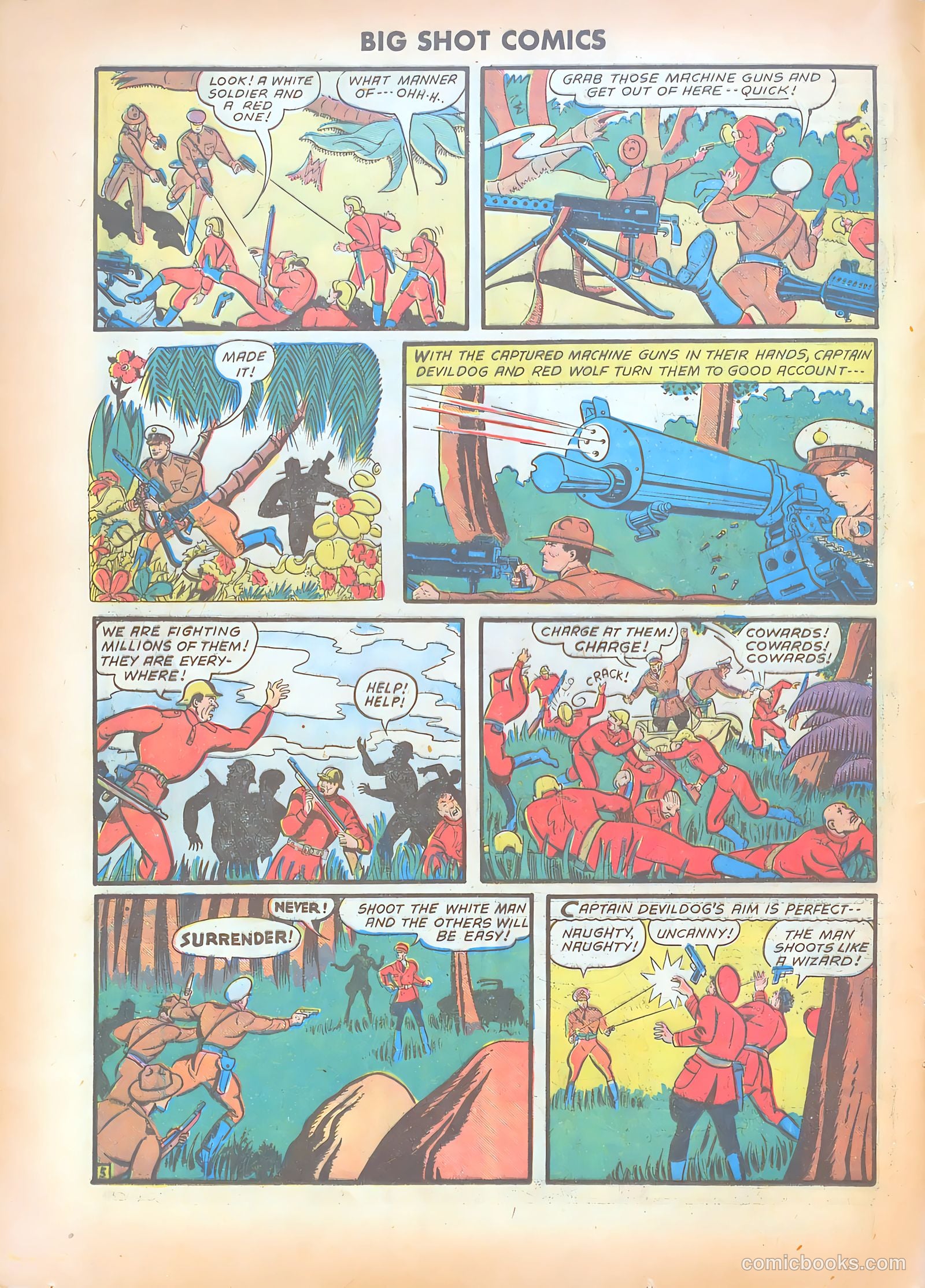 Big Shot Comics #16 (1941) — page 20 of 68