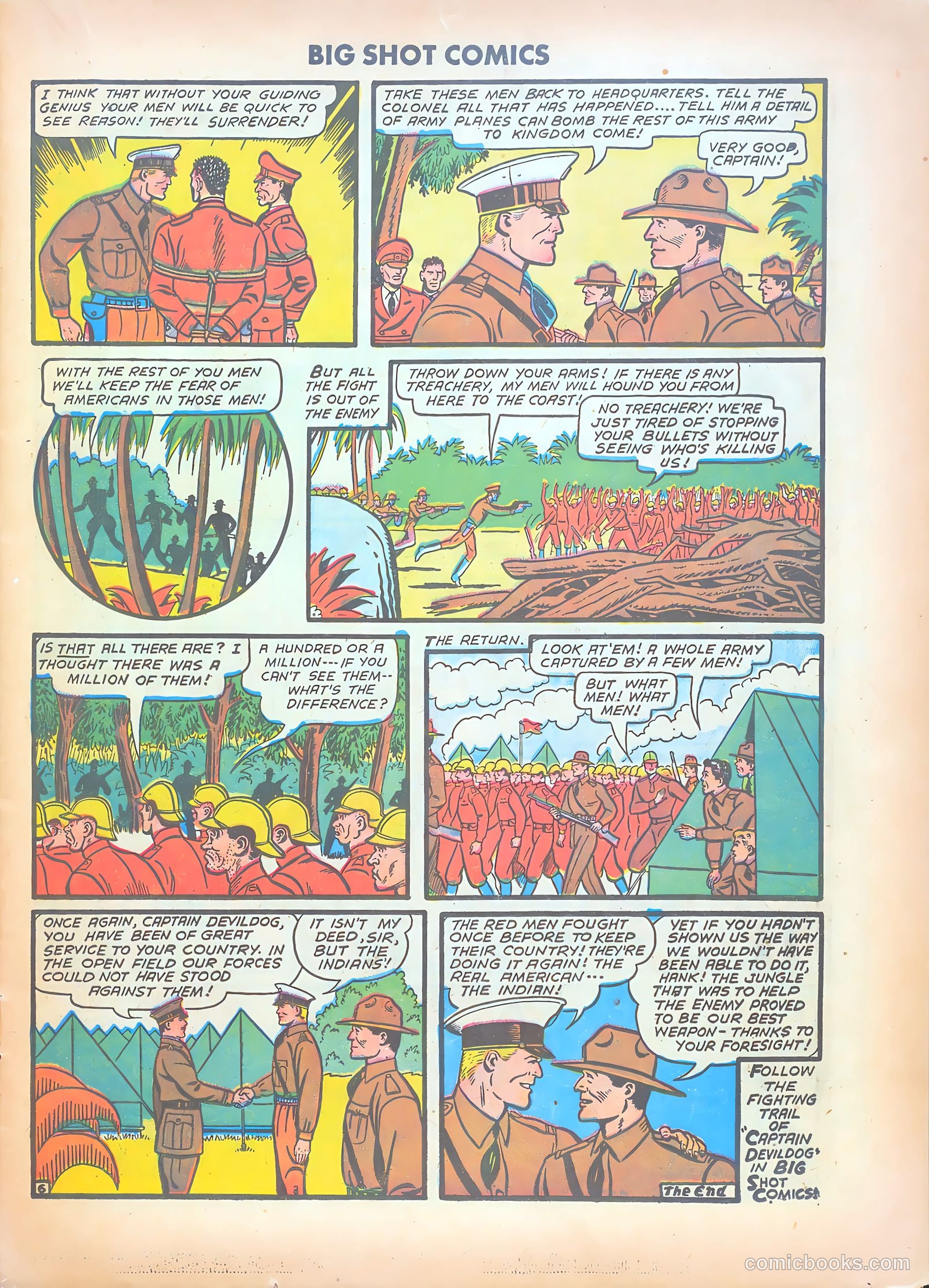 Big Shot Comics #16 (1941) — page 21 of 68