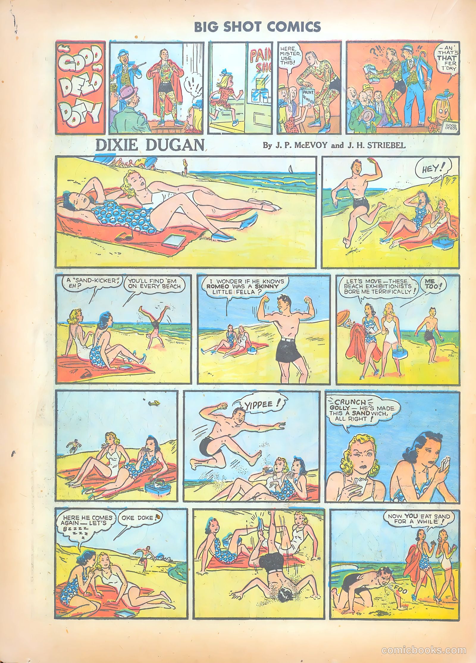 Big Shot Comics #16 (1941) — page 22 of 68