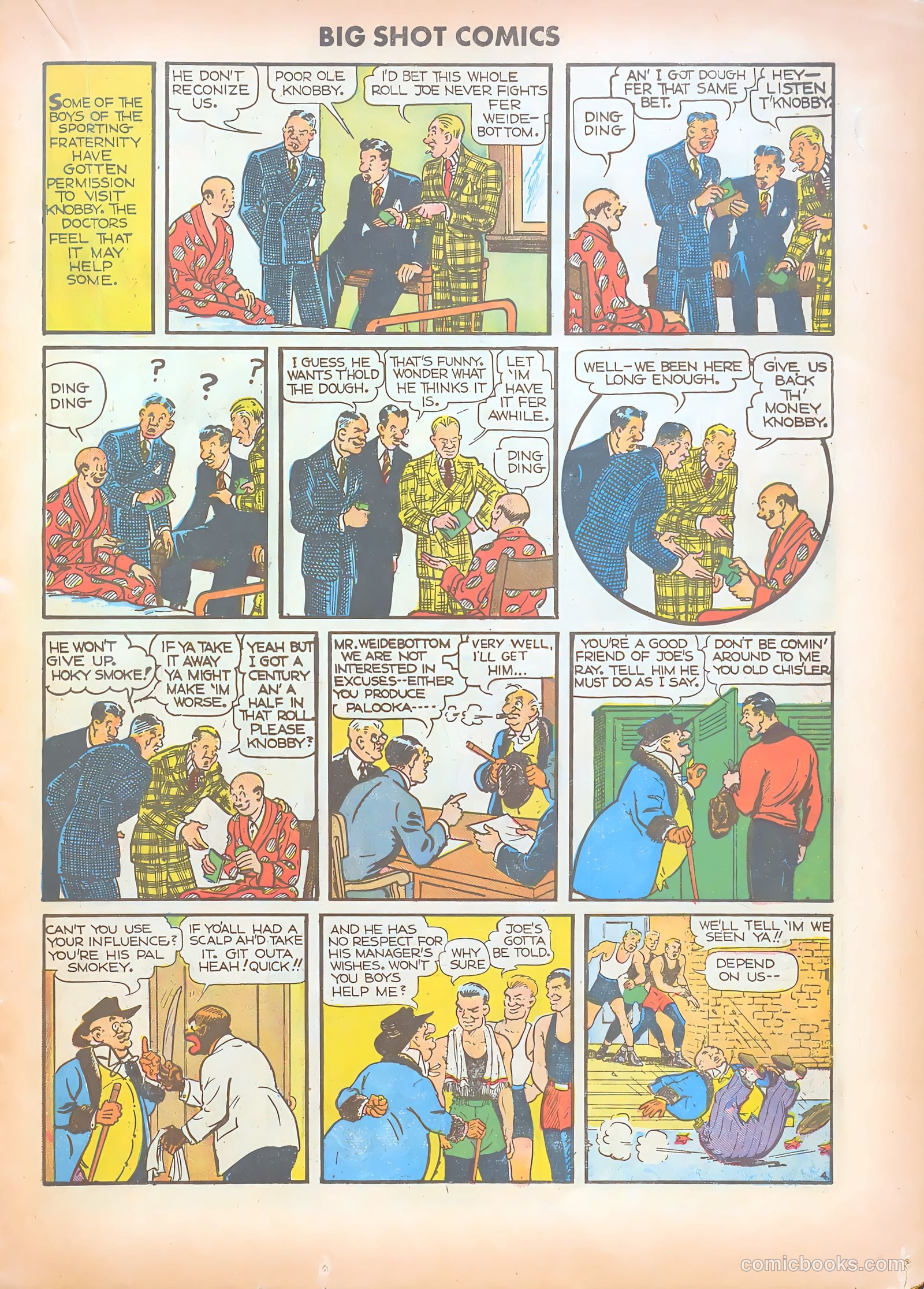 Big Shot Comics #16 (1941) — page 27 of 68