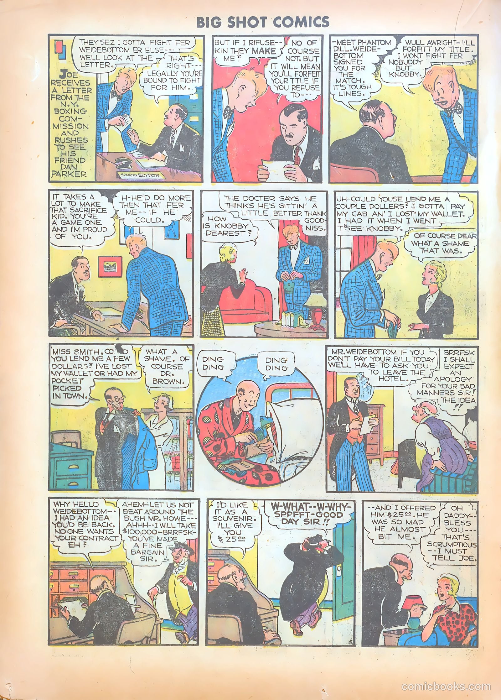 Big Shot Comics #16 (1941) — page 28 of 68
