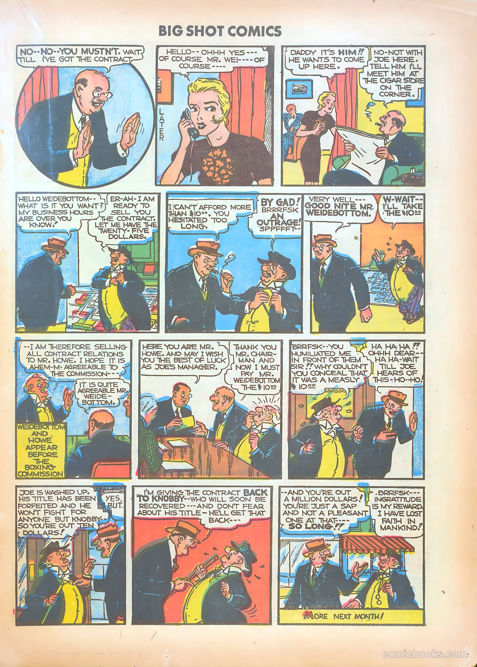 Big Shot Comics #16 (1941) — page 29 of 68