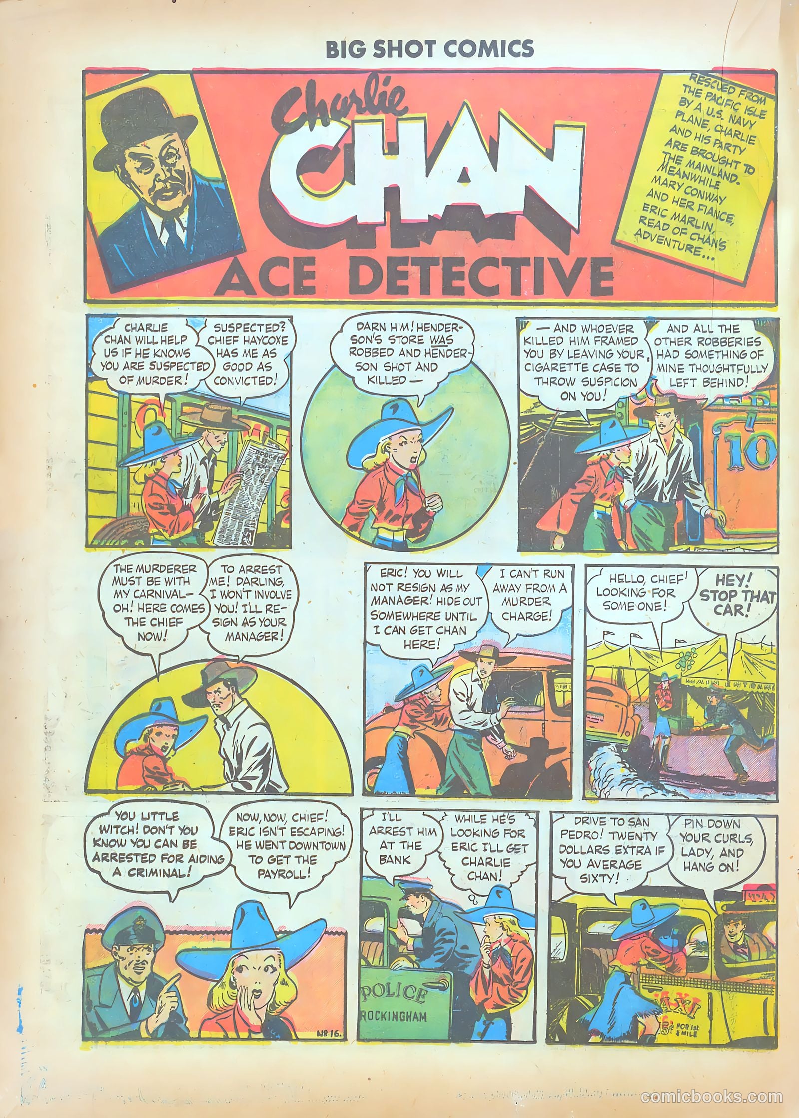 Big Shot Comics #16 (1941) — page 30 of 68