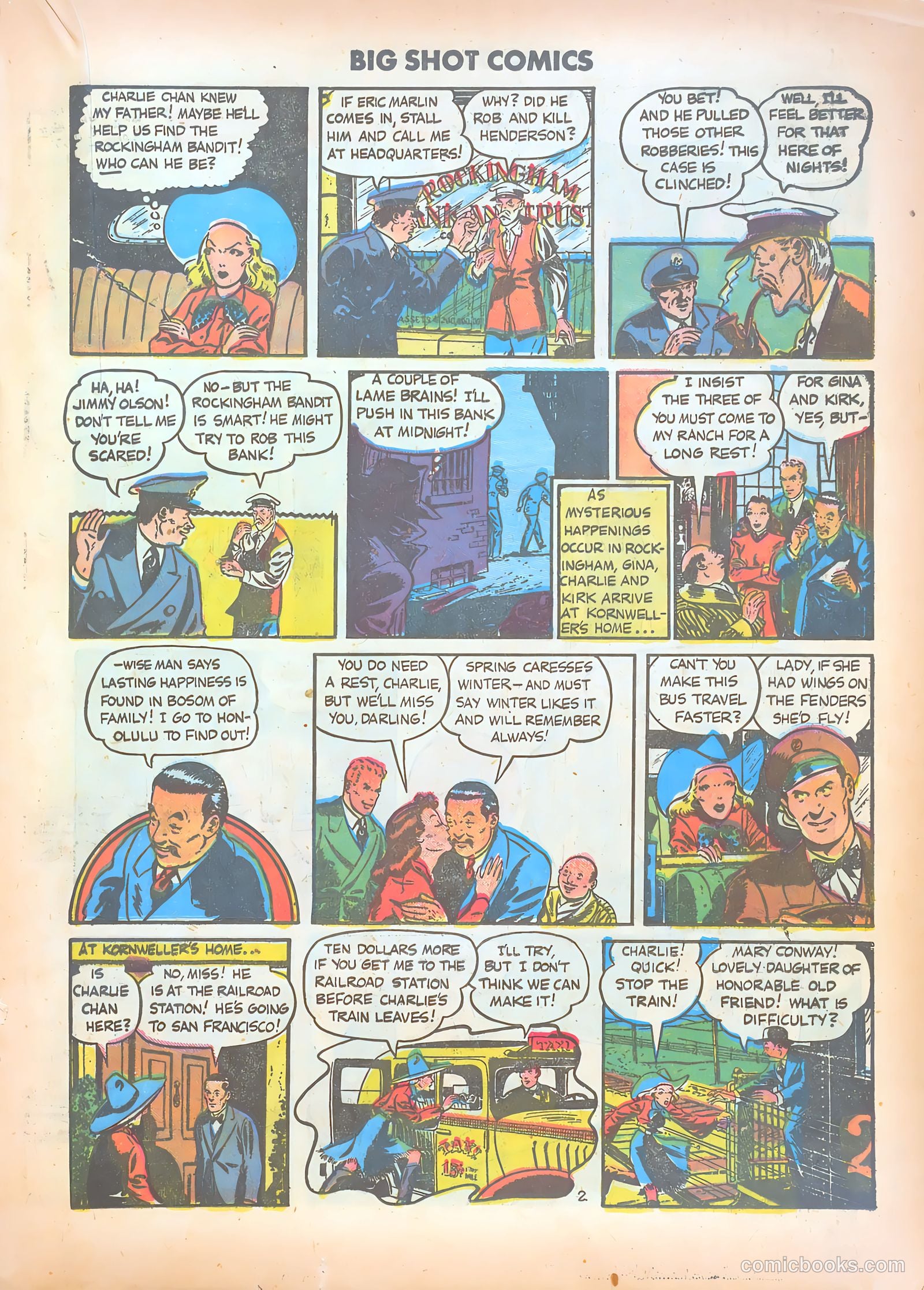 Big Shot Comics #16 (1941) — page 31 of 68