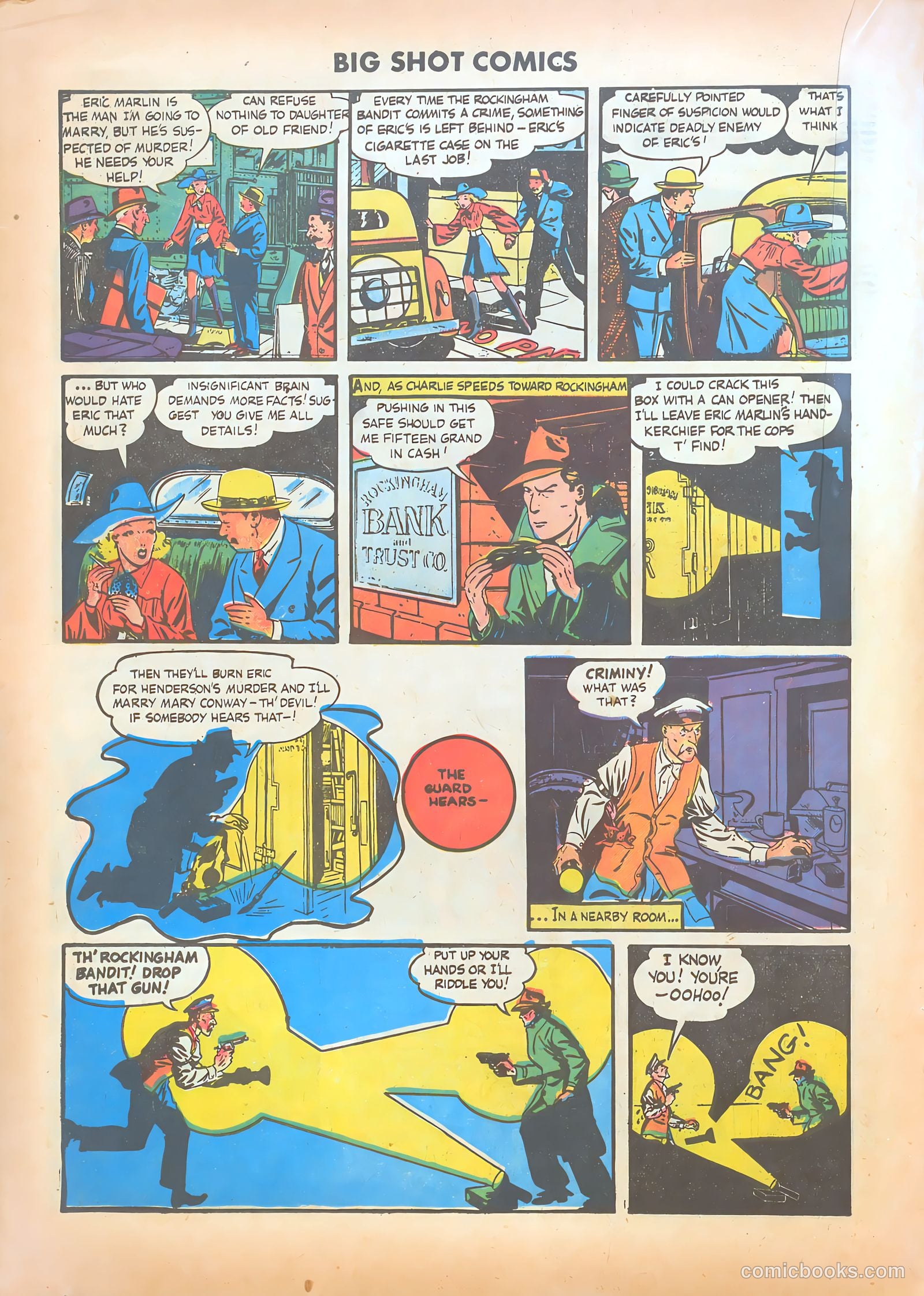 Big Shot Comics #16 (1941) — page 32 of 68