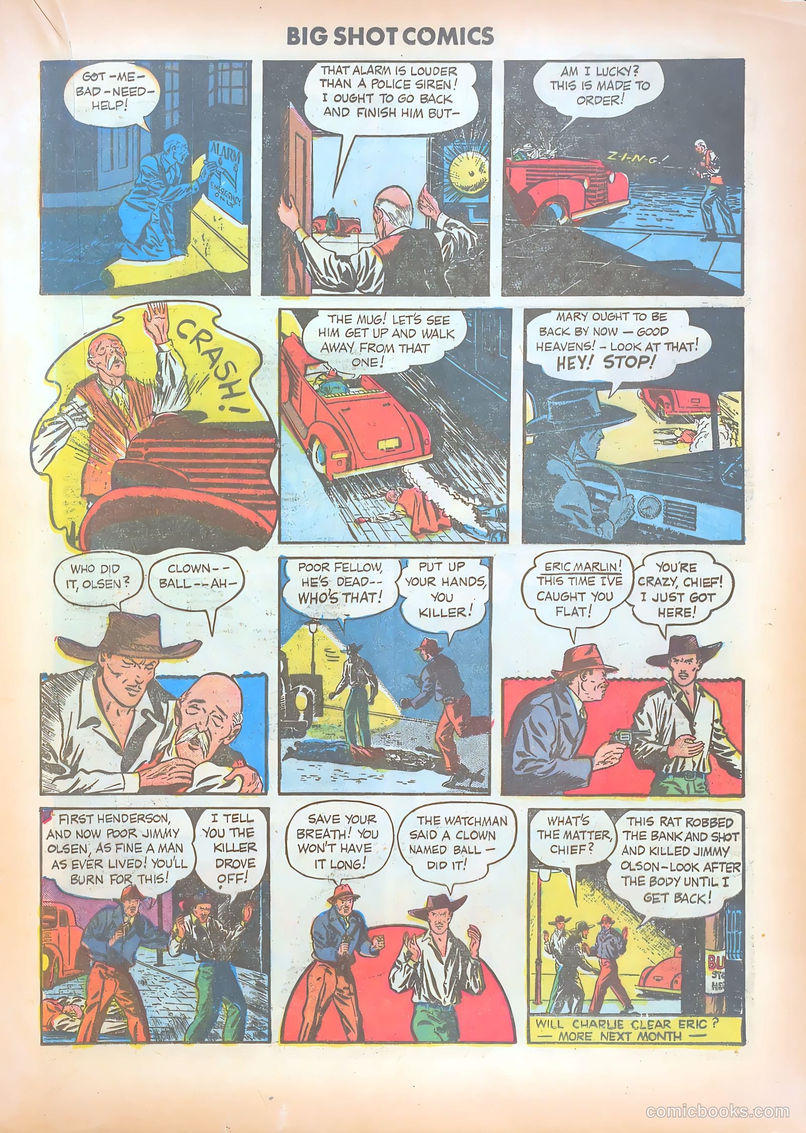 Big Shot Comics #16 (1941) — page 33 of 68