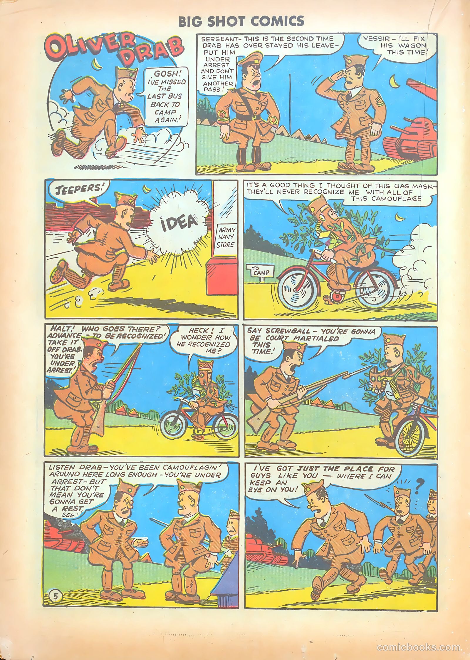 Big Shot Comics #16 (1941) — page 34 of 68