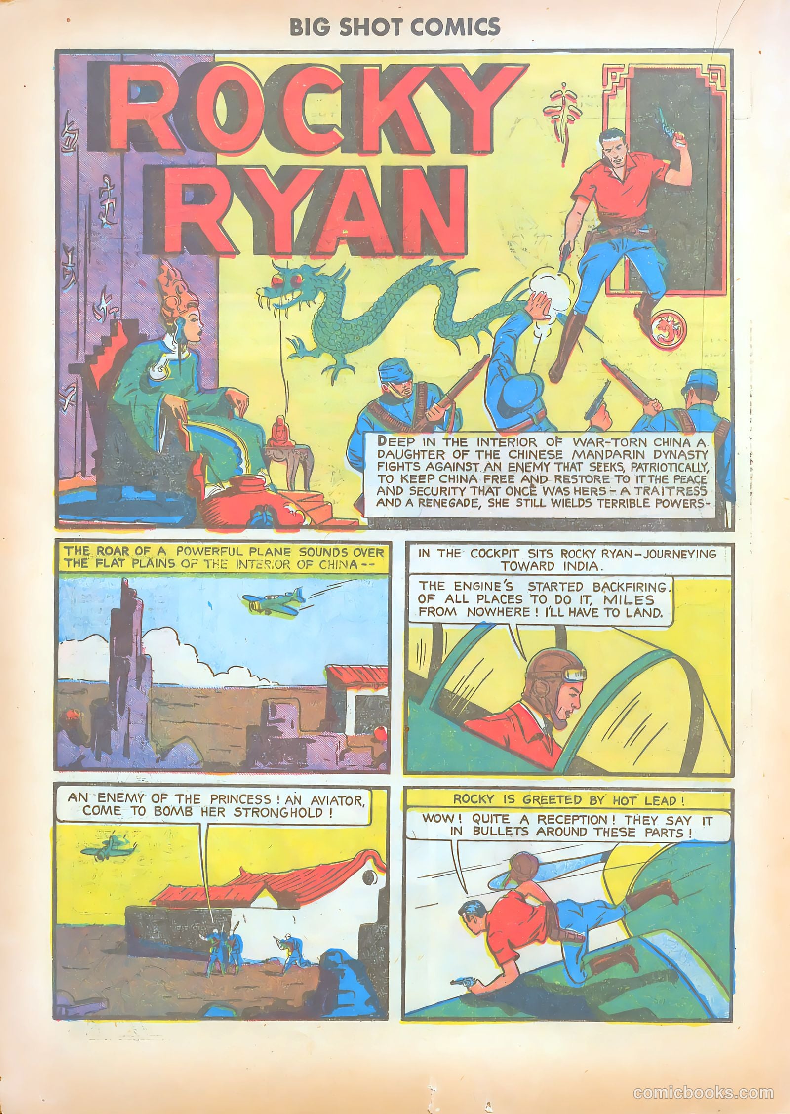 Big Shot Comics #16 (1941) — page 36 of 68
